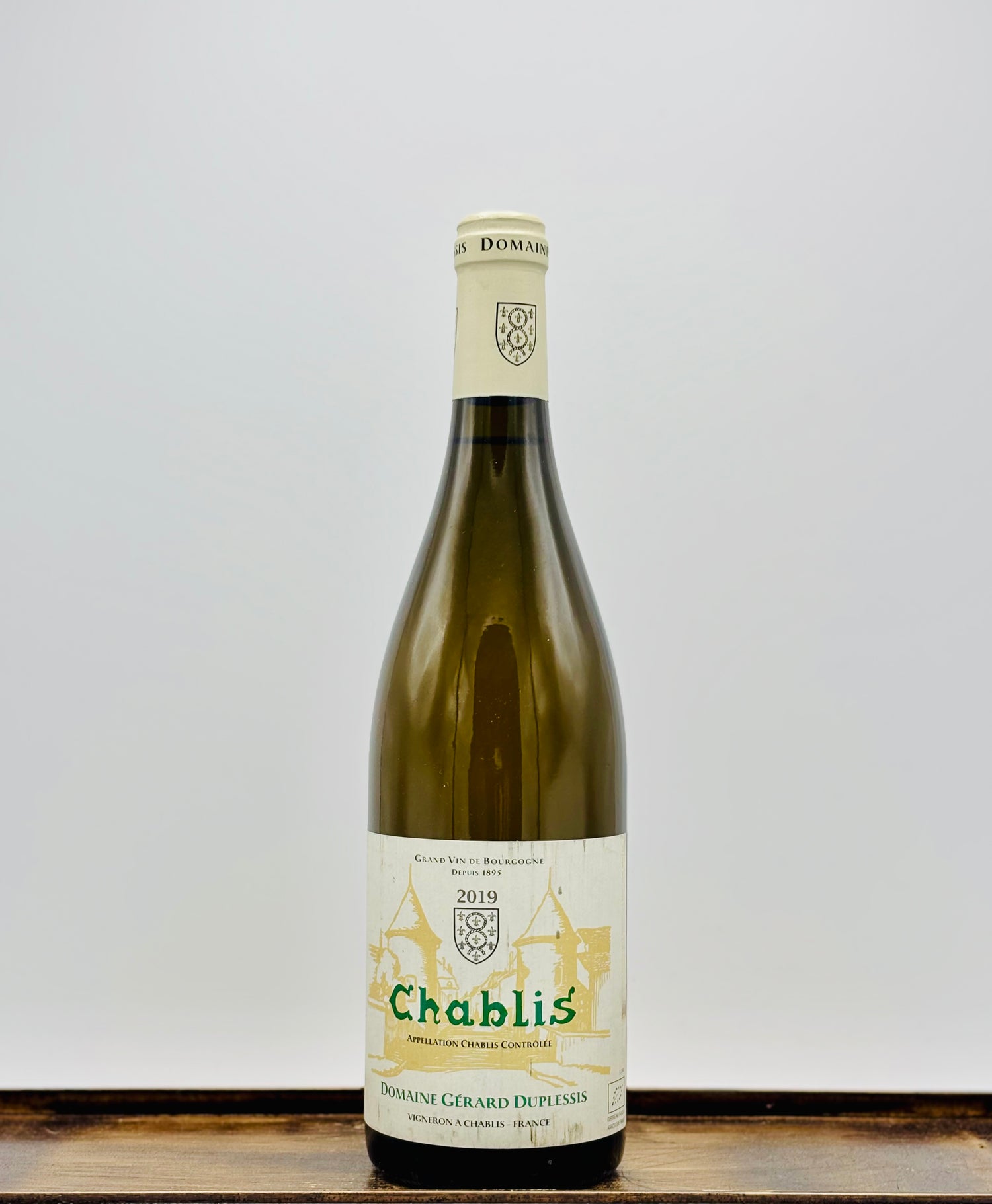 Domaine Gerard Duplessis Chablis, 2019