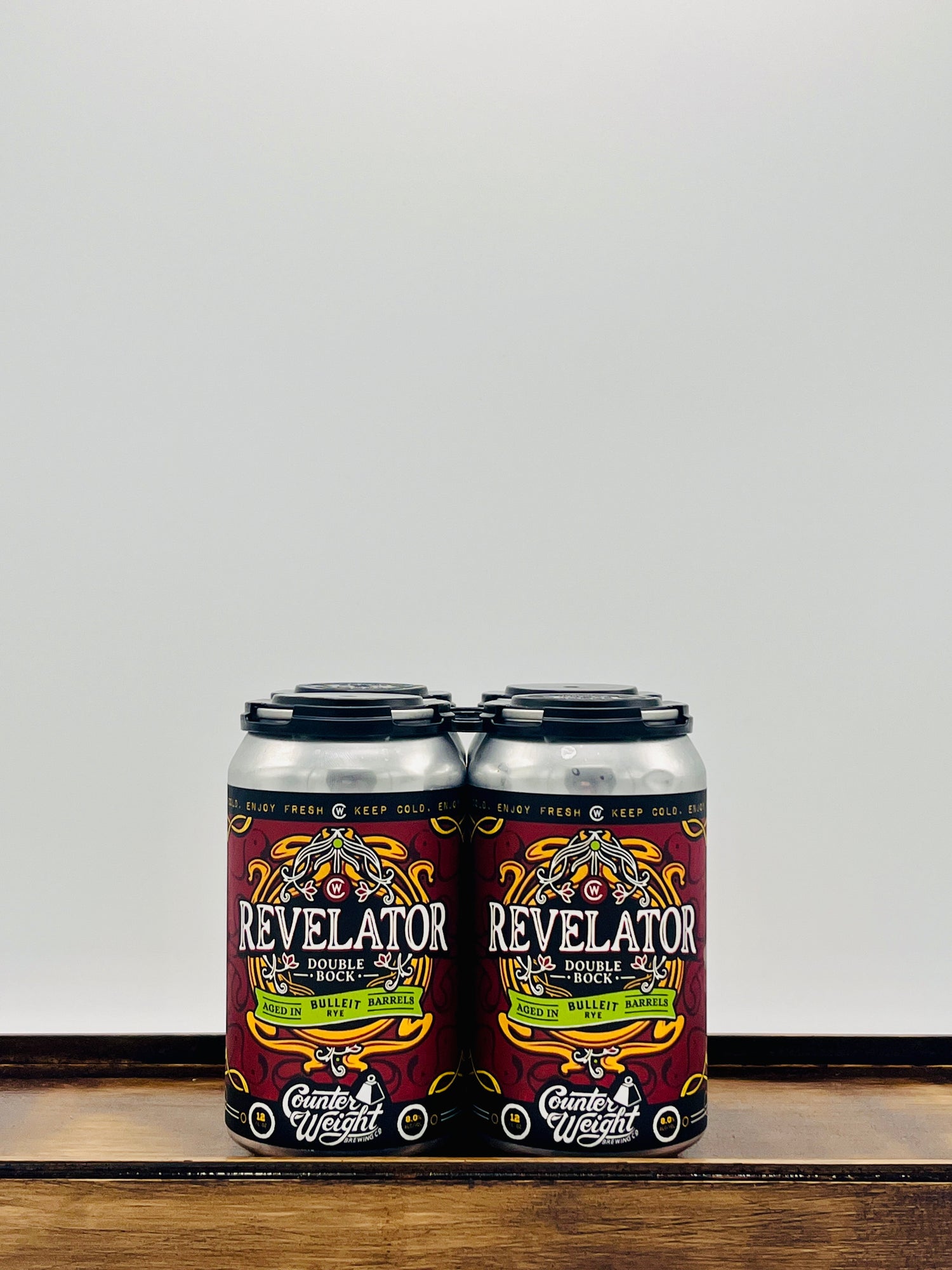 Counter Weight Brewing 'Revelator' Rye Barrel Aged Double Bock