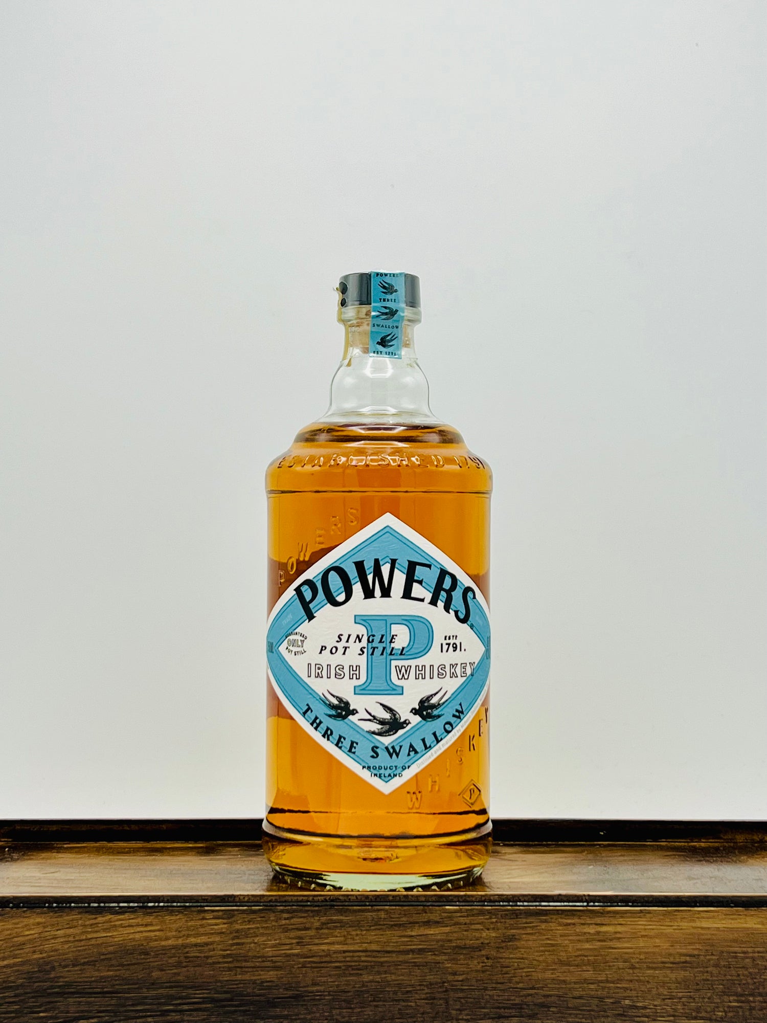 Powers Three Swallow Irish Whisky
