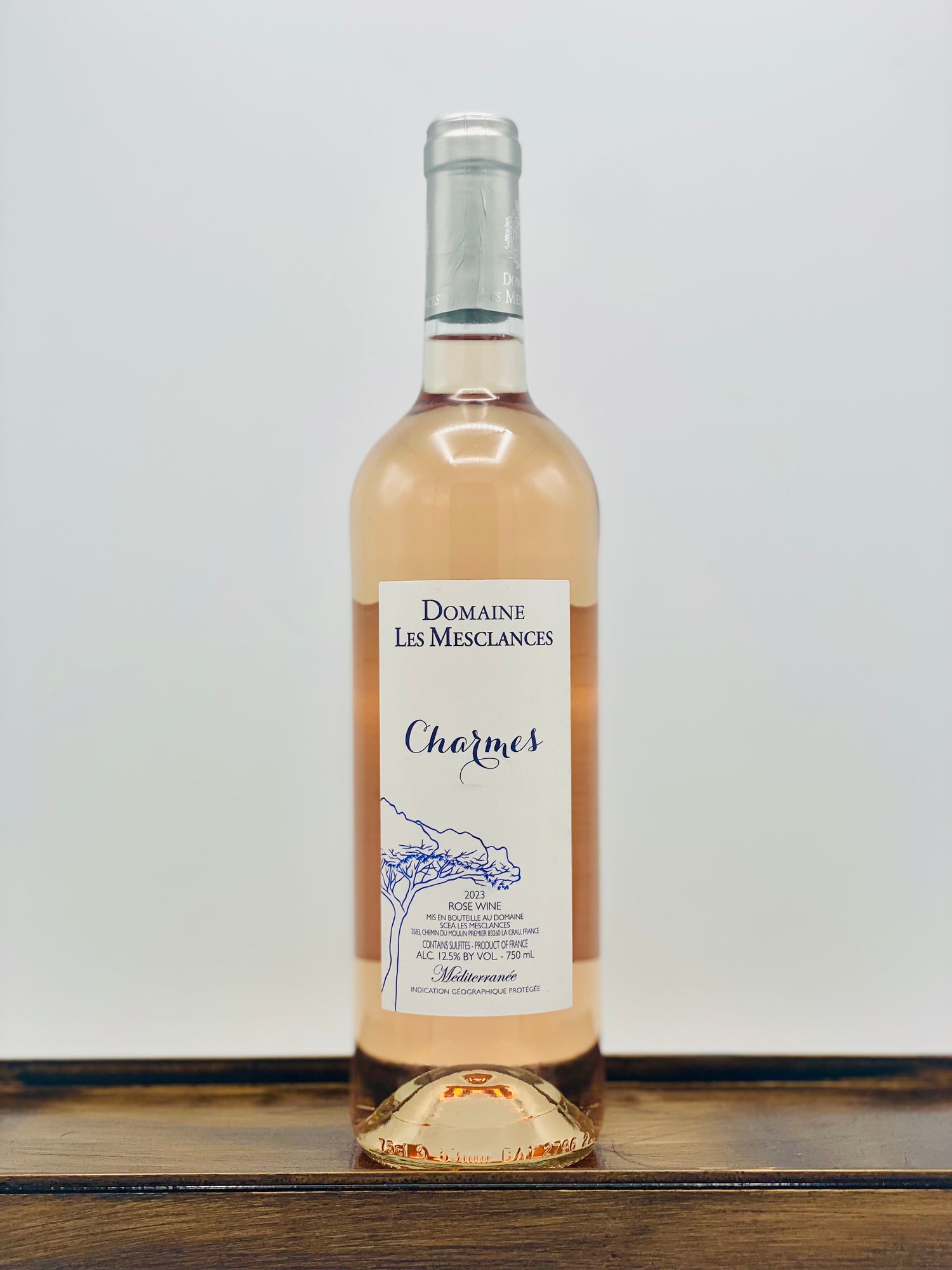 Les Mesclances 'Charmes' Rosé Méditerranée, 2024