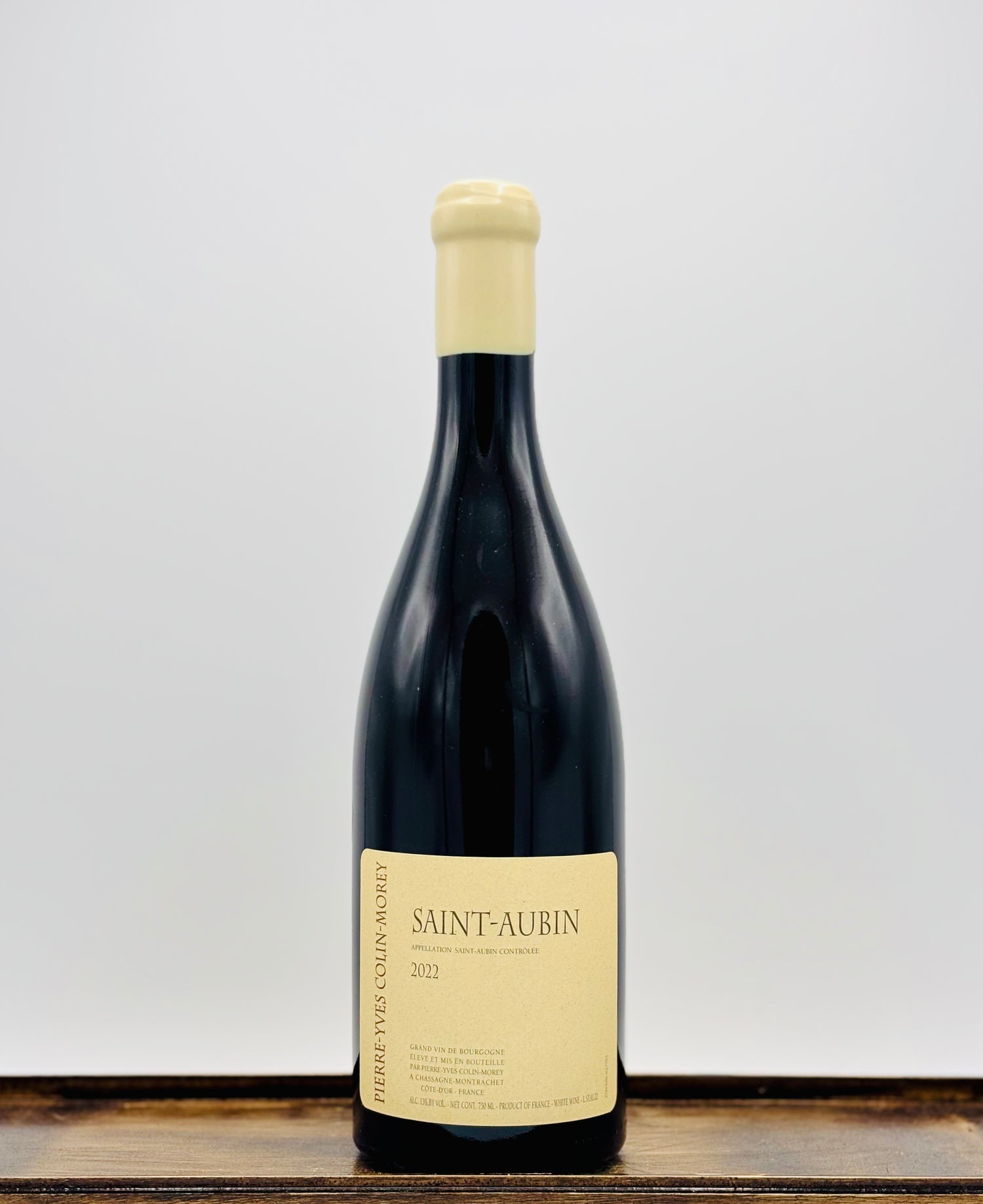 Pierre-Yves Colin-Morey Saint-Aubin, 2022