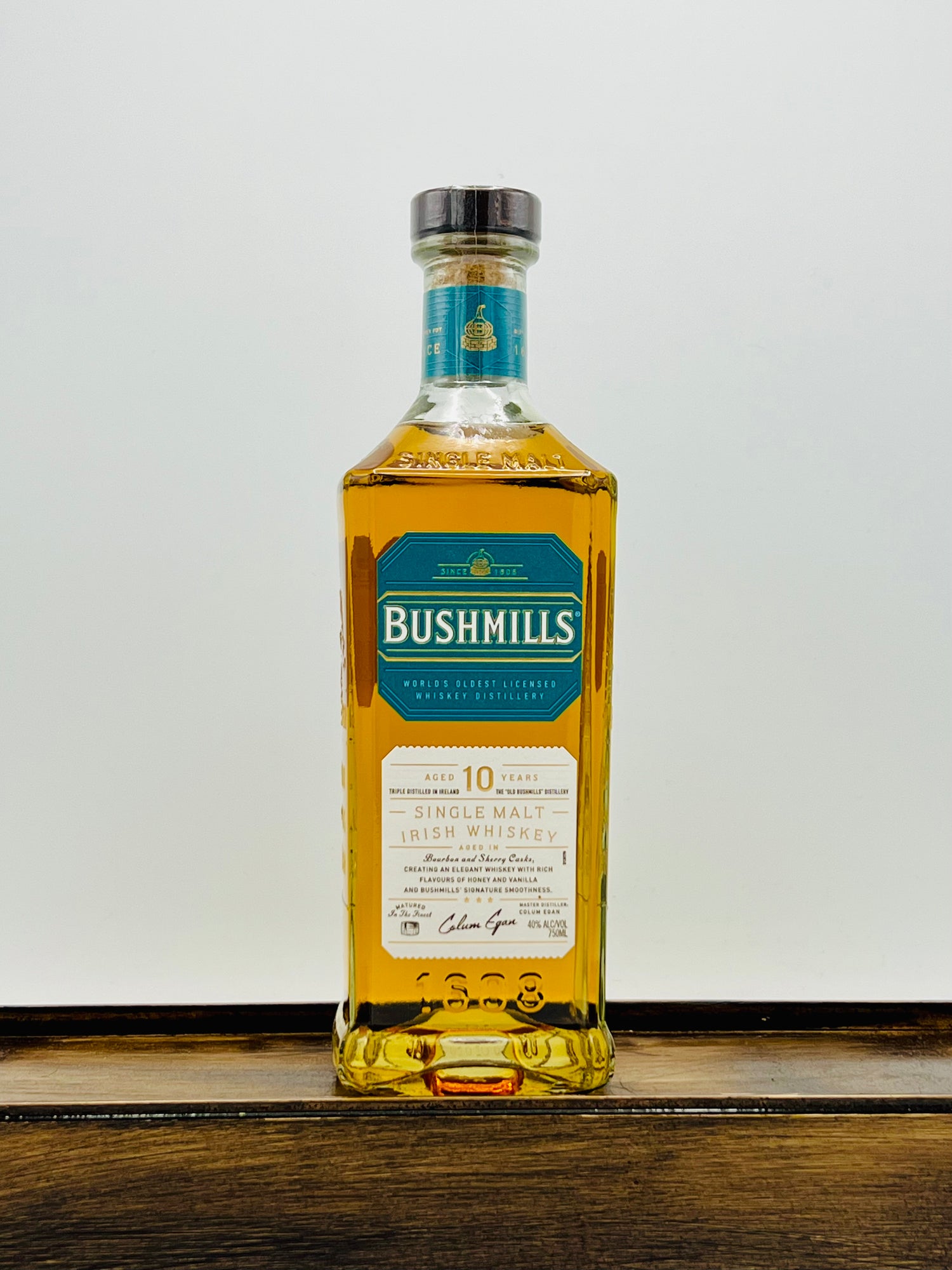 Bushmills 10 Year Irish Whisky