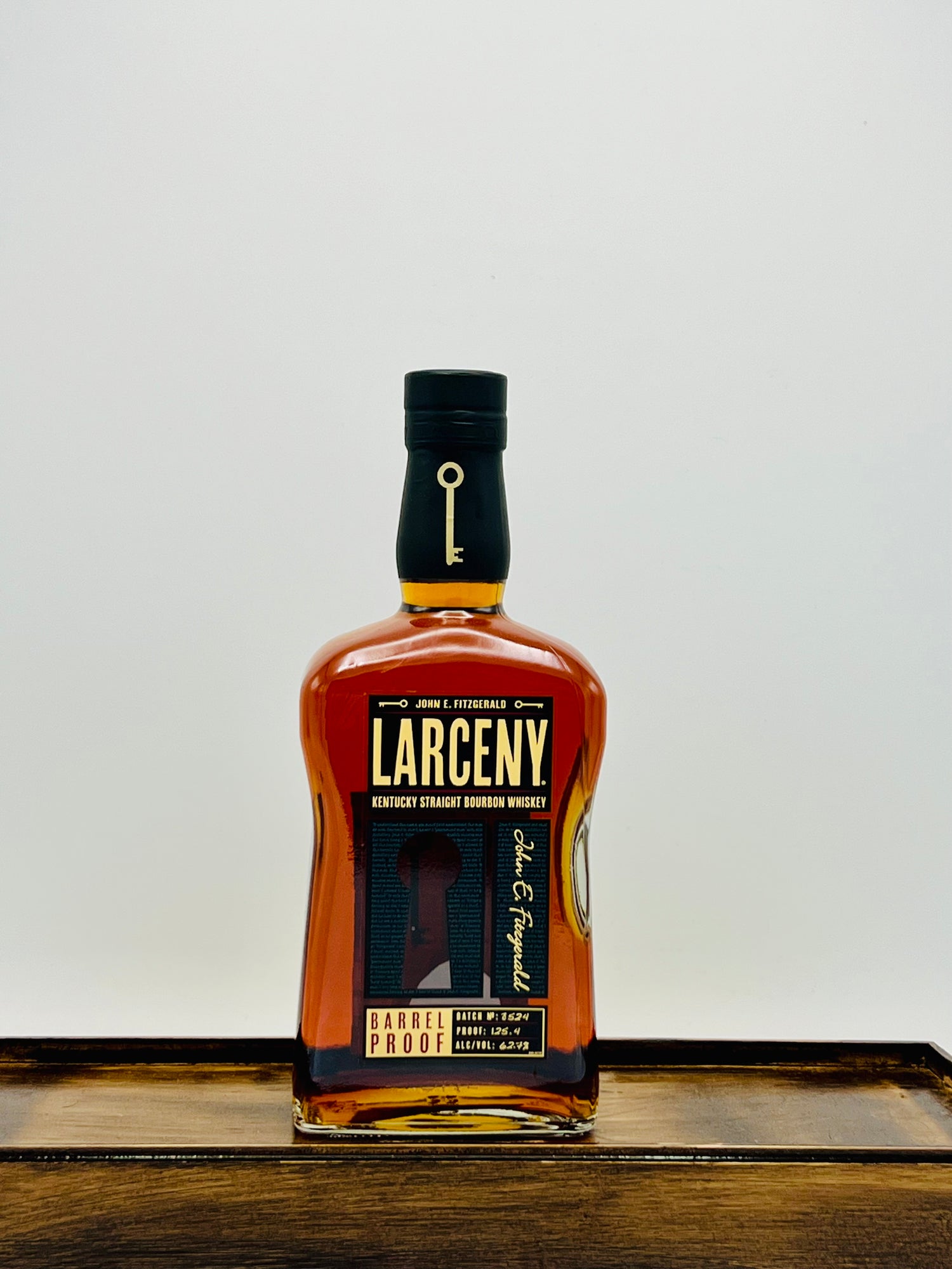 Larceny Barrel Proof Bourbon Whiskey