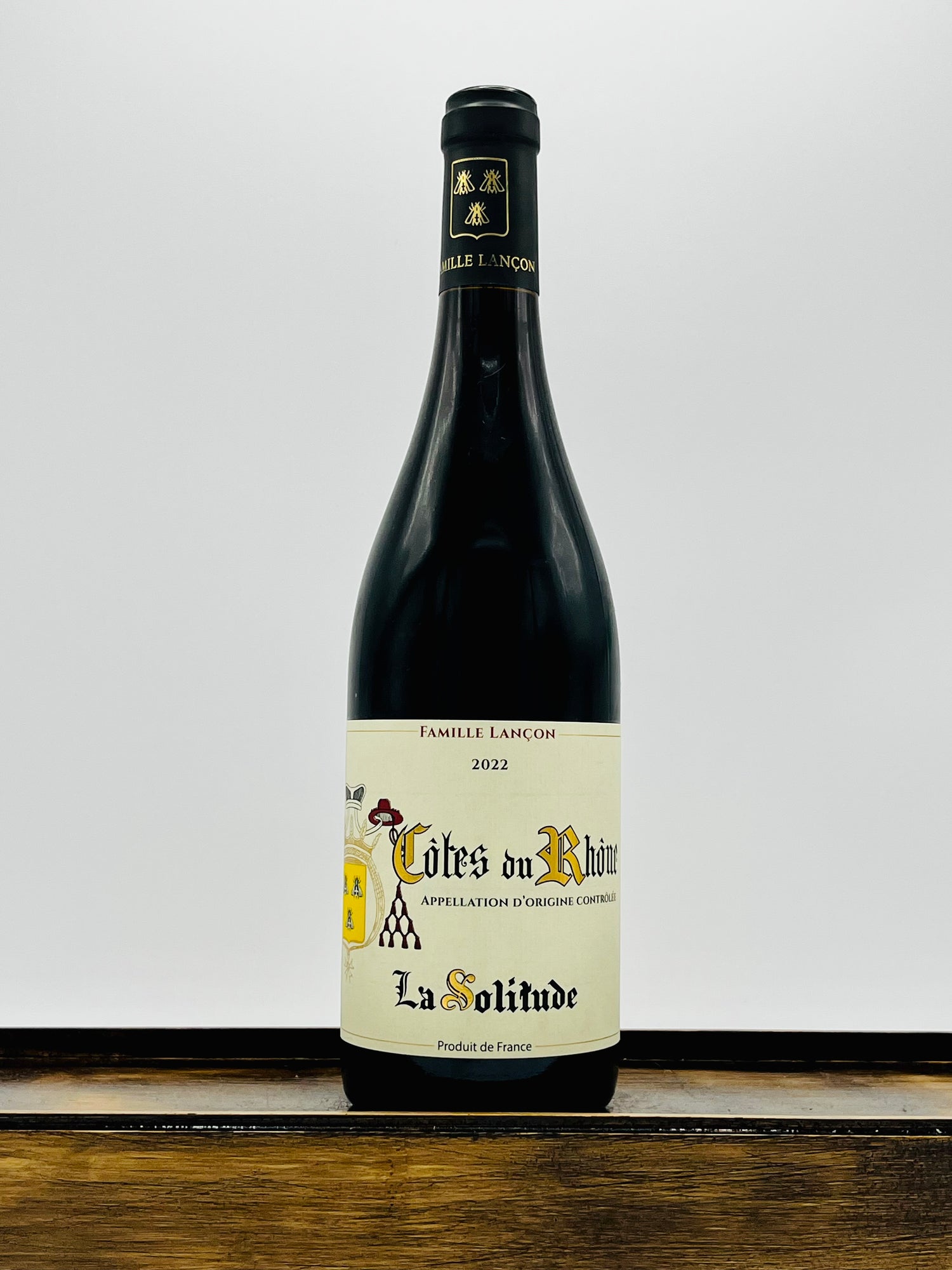 La Solitude Côtes du Rhône Blanc, 2024