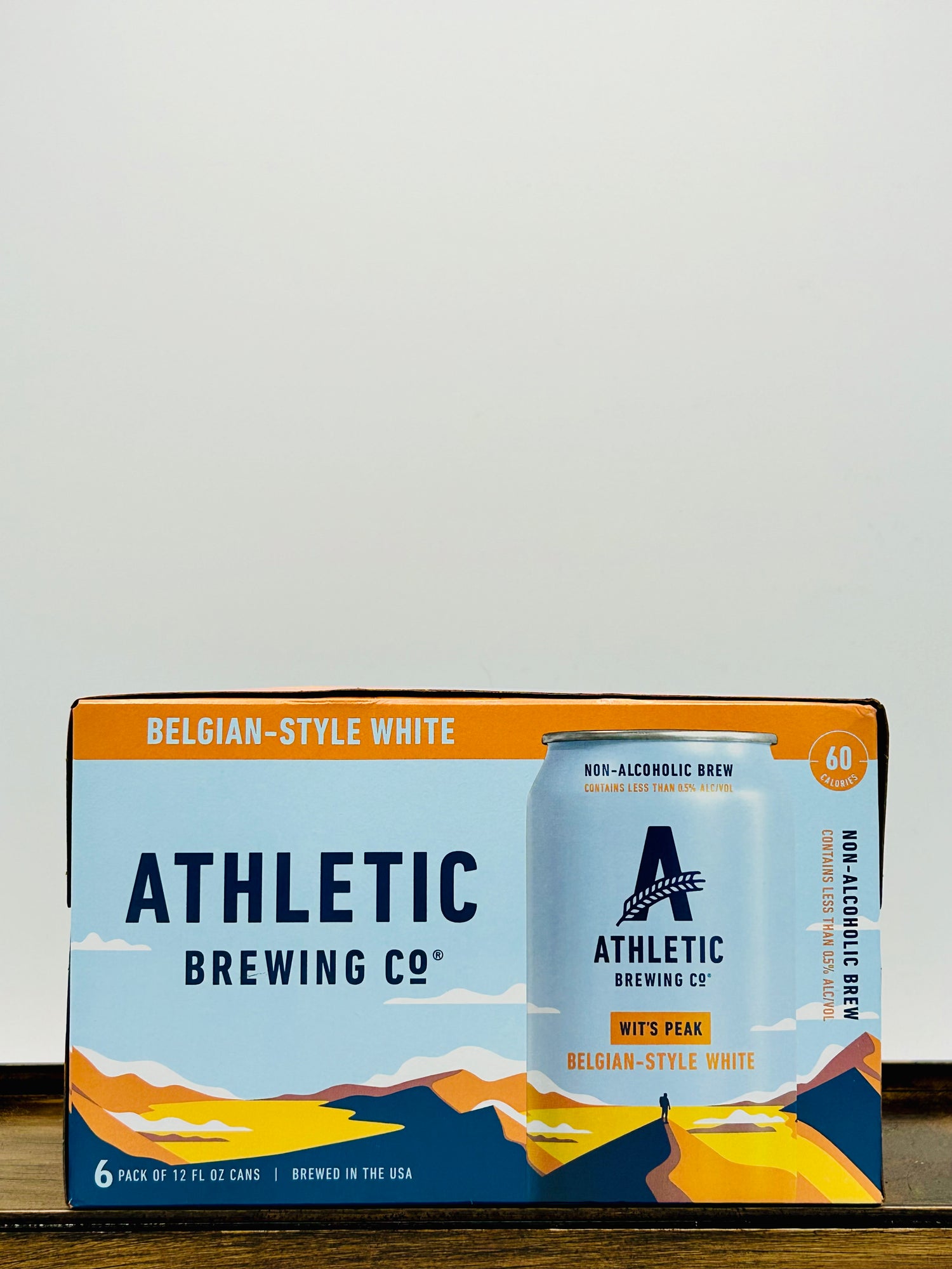 Athletic Brewing 'Wit's Peak' Belgian Style White N/A