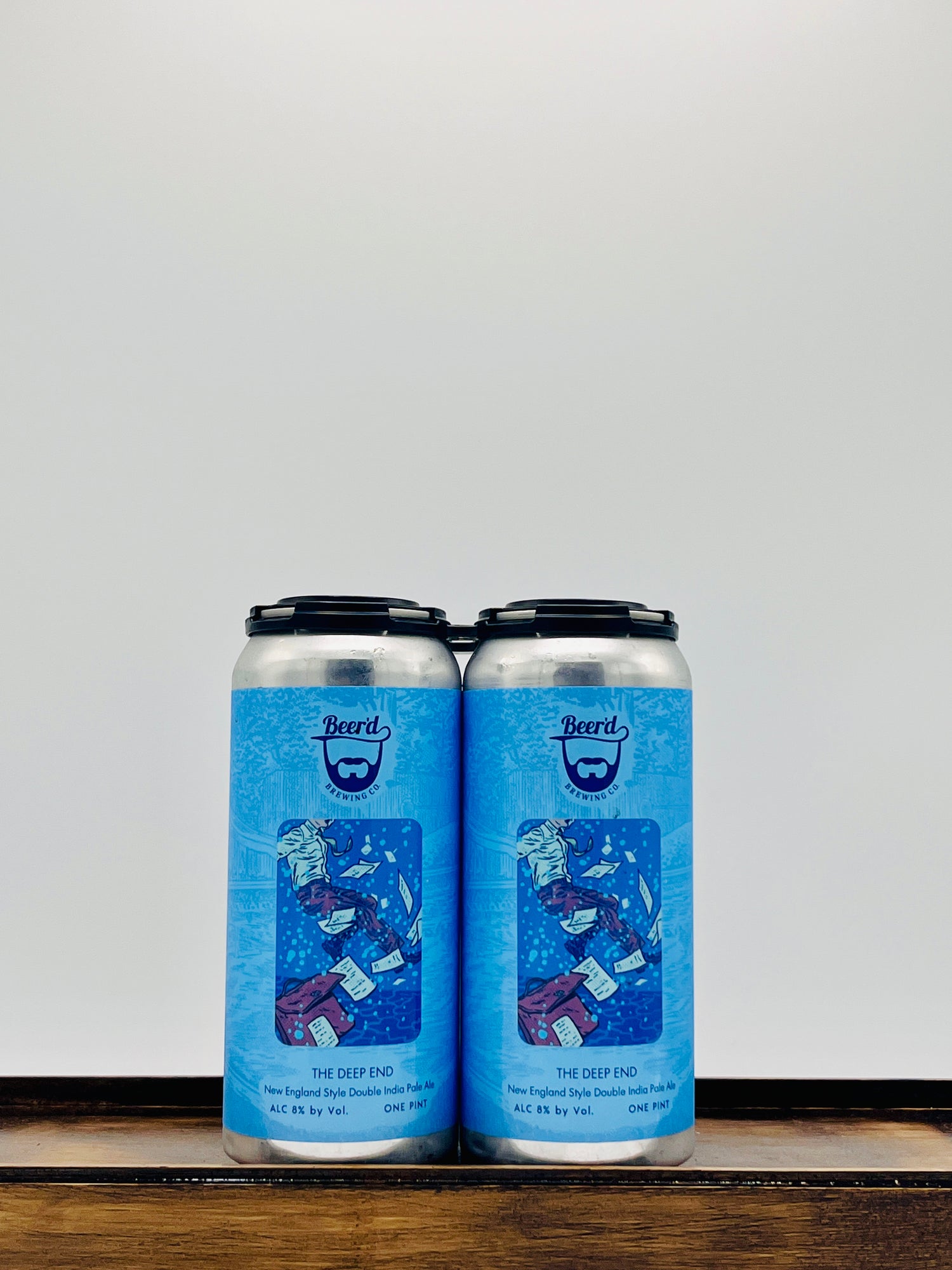 Beer'd Brewing 'The Deep End' Imperial NE DIPA