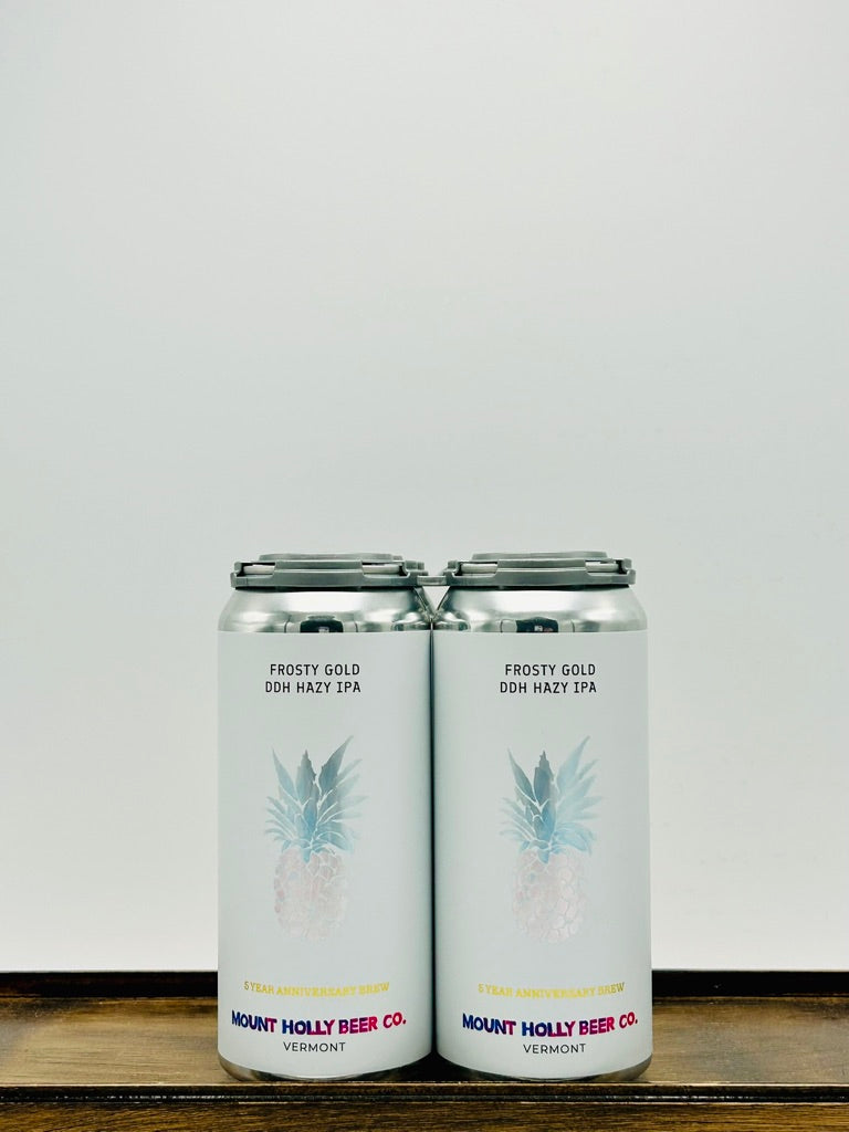 Mount Holly Beer Co. 'Frosty Gold' DDH Hazy IPA