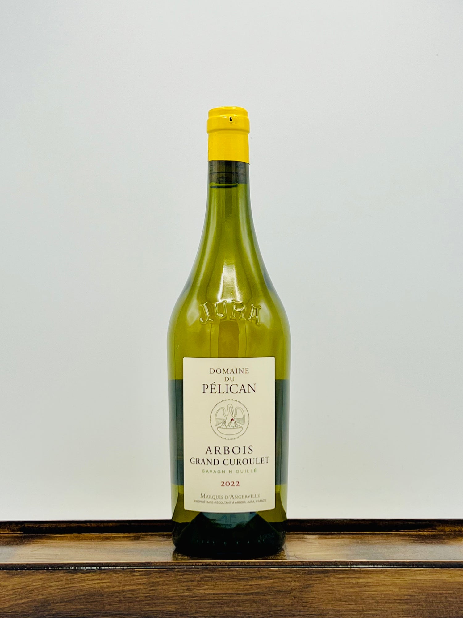 Domaine du Pelican Savagnin Ouille Arbois 'Grand Curoulet', 2022