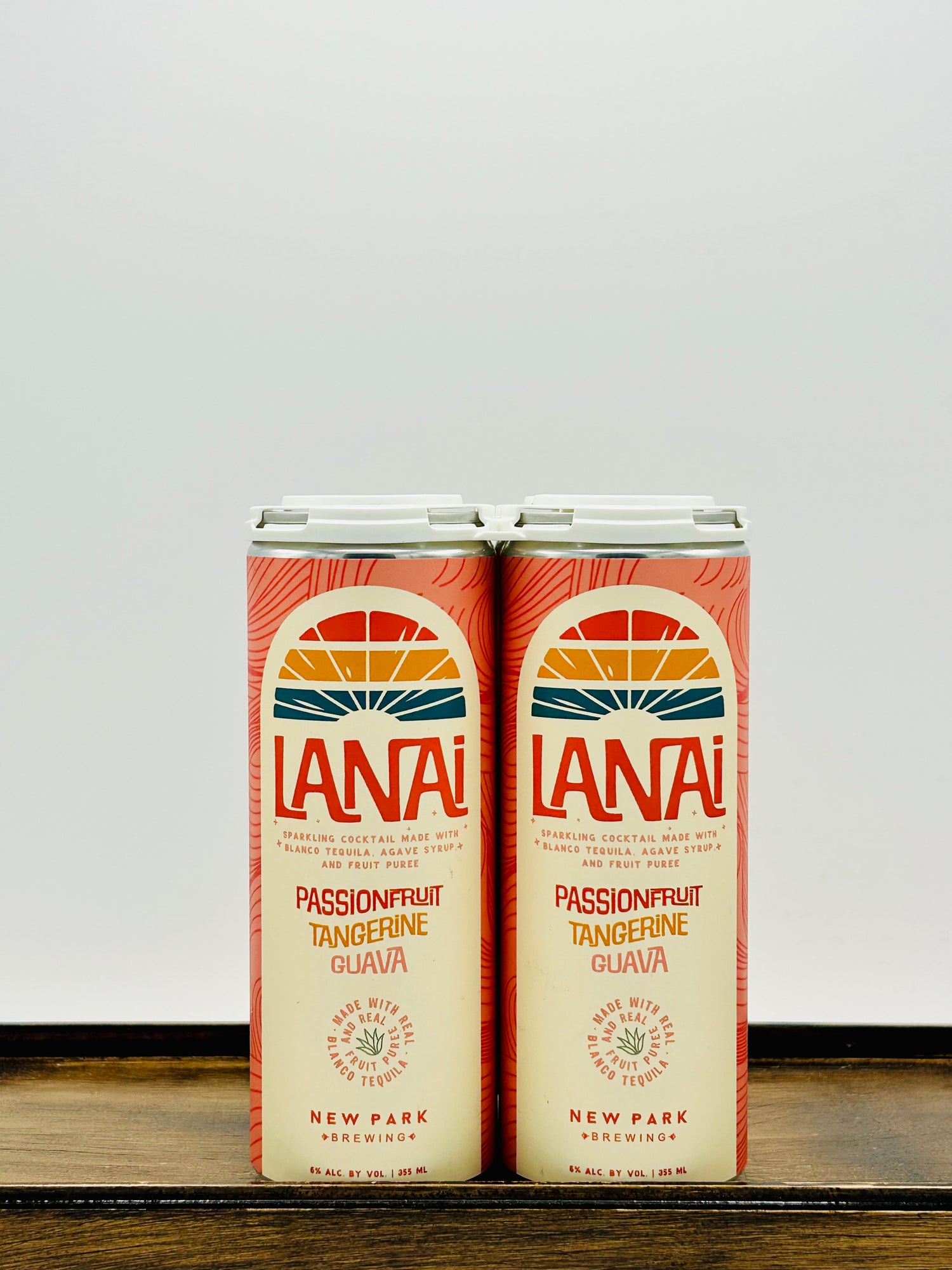 New Park Brewing 'Hanai' Passionfruit, Tangerine, and Guava Tequila Cocktail