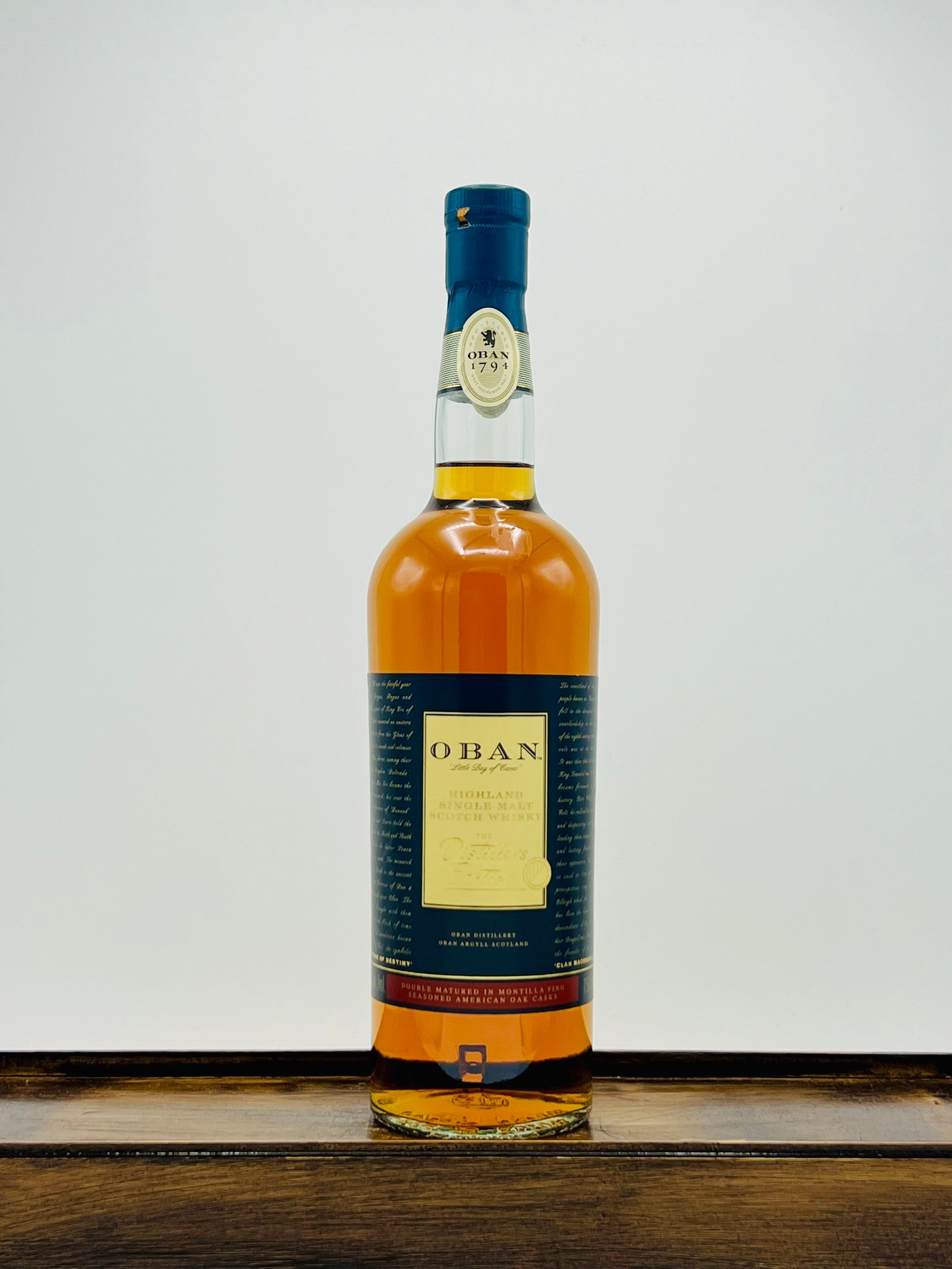 Oban Distiller's Edition Single Malt Scotch Whisky