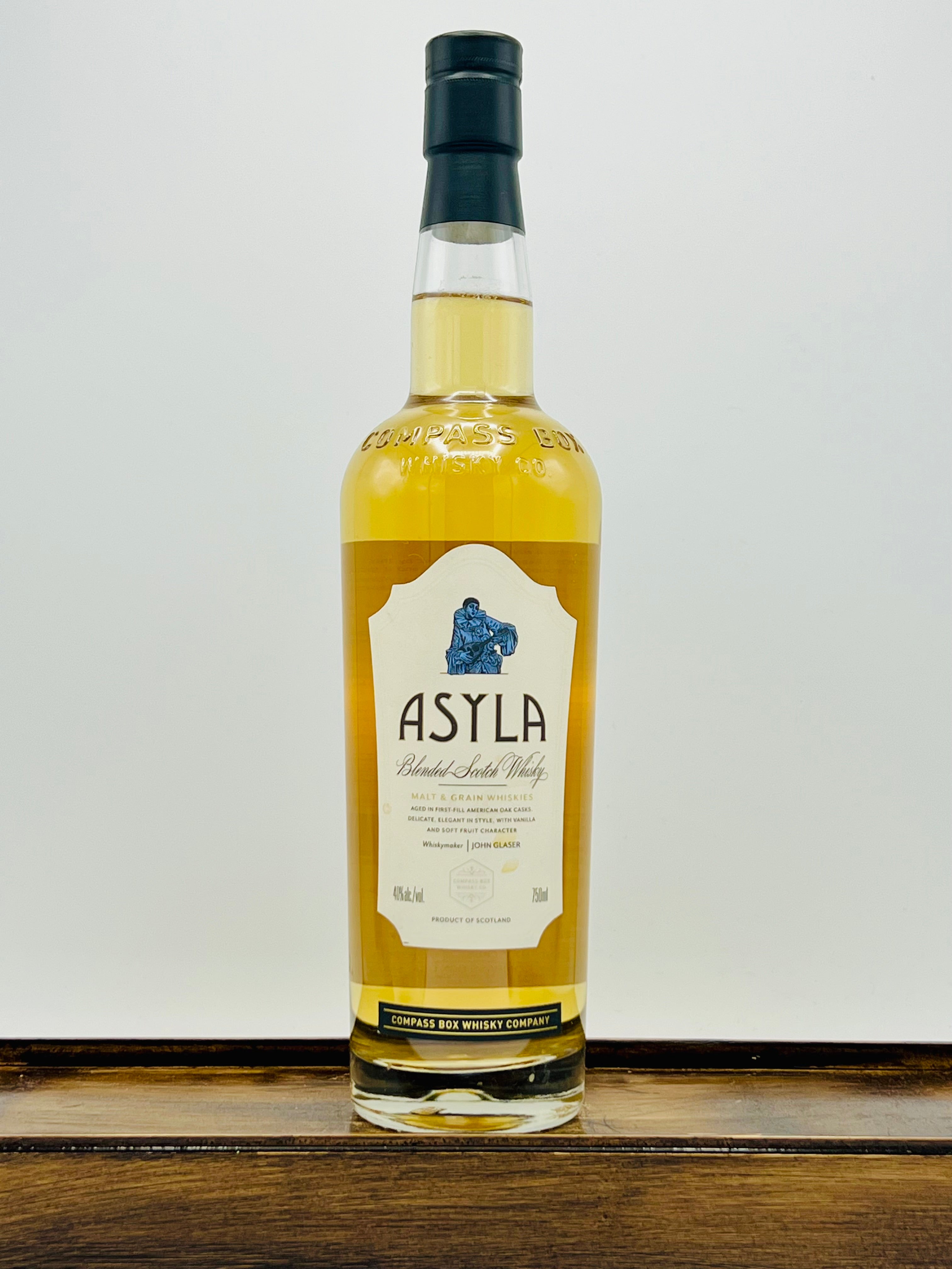 コンパスボックス　COMPASS BOX ASYLA ウイスキー 　終売品 155939-1-