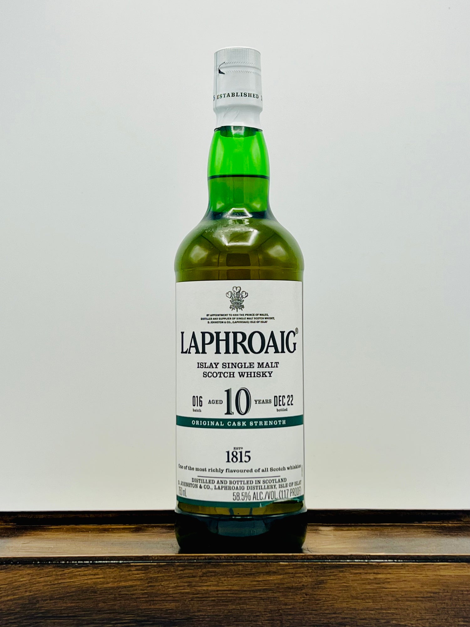 Laphroaig 10 Year Cask Strength Single Malt Scotch Whisky