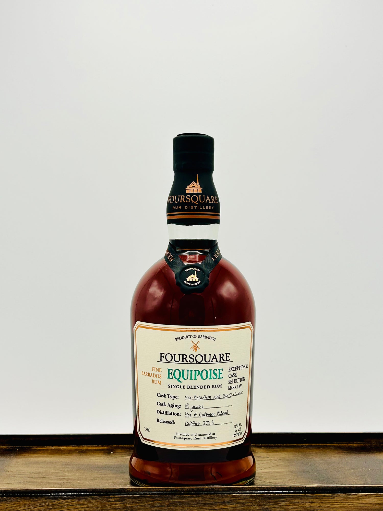 Foursquare Rum Distillery 'Equipoise' 14 Year Blended Rum