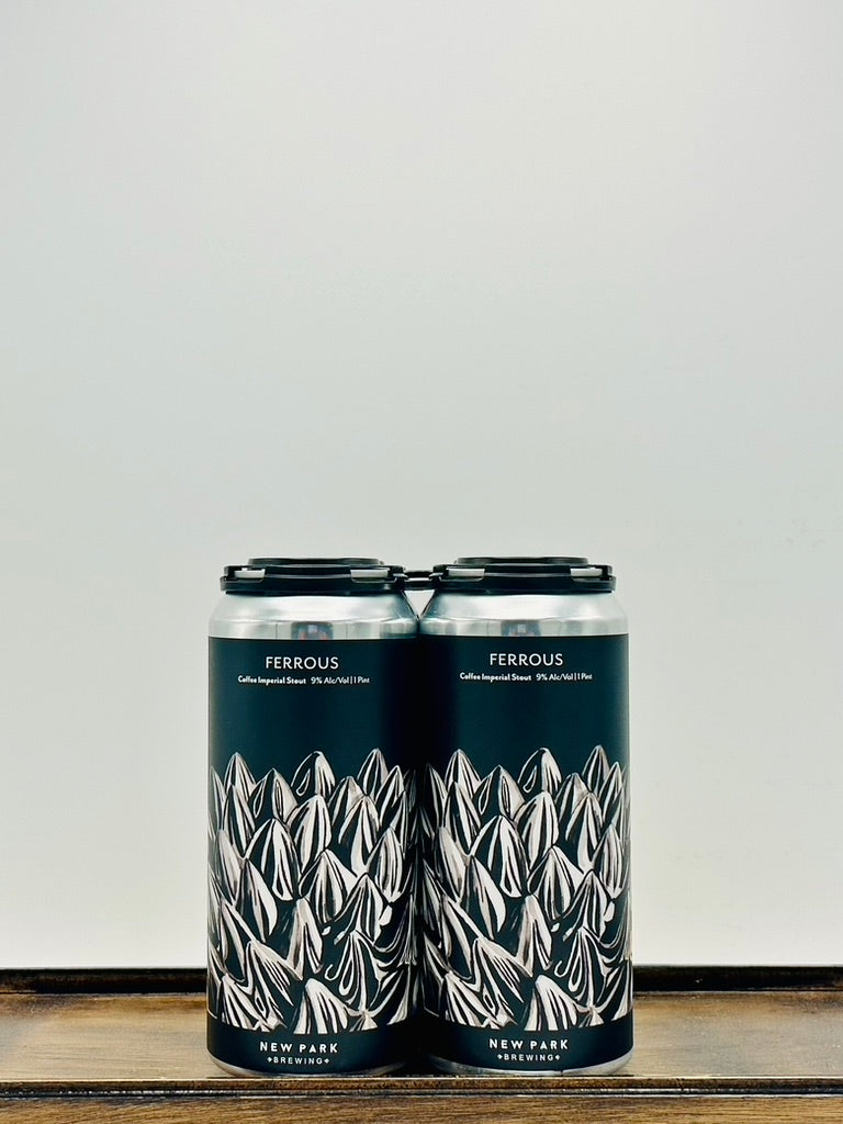 New Park Brewing 'Ferrous' Imperial Coffee Stout
