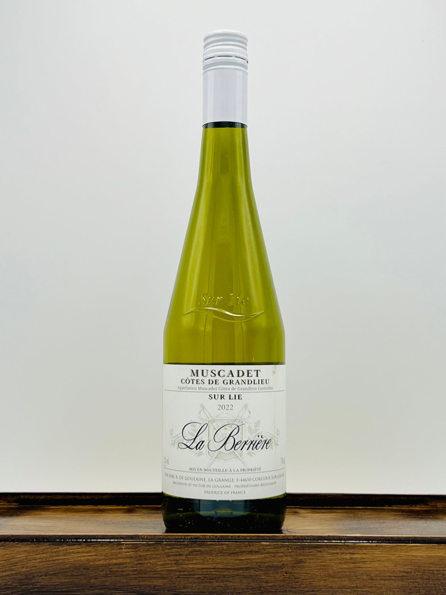 La Berriere Cotes de Grandlieu Muscadet Sur Lie, 2022
