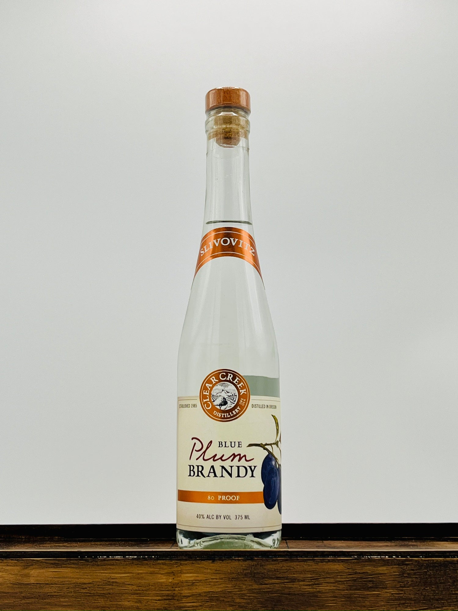 Clear Creek 'Slivovitz' Blue Plum Brandy (375ml)