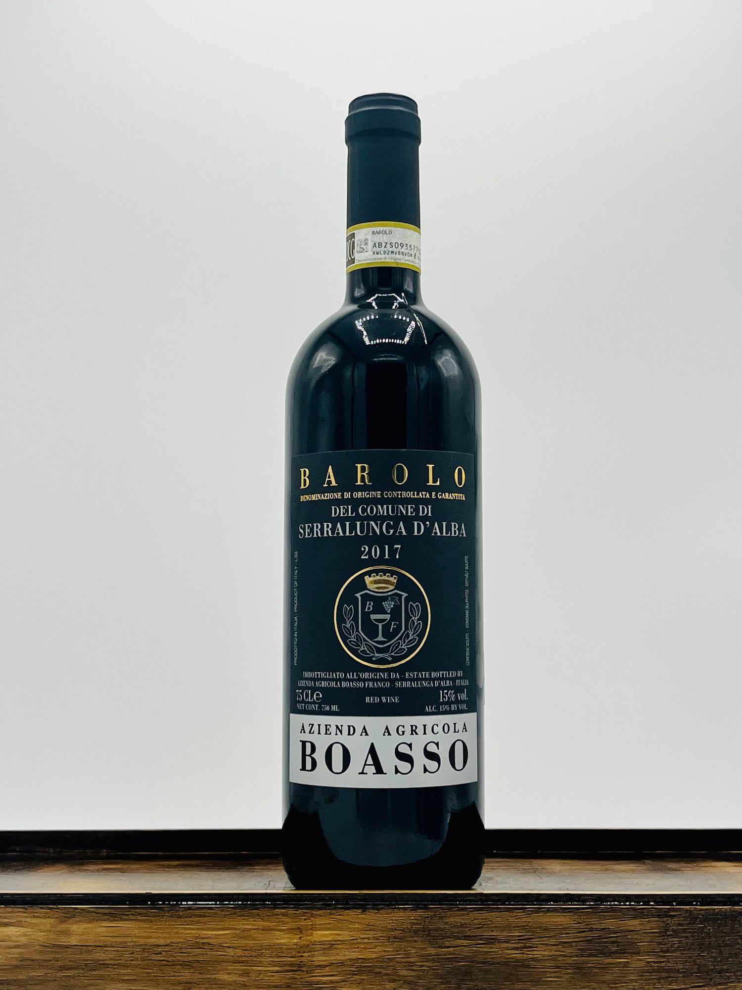 Boasso Barolo Commune di Serralunga DOCG, 2017