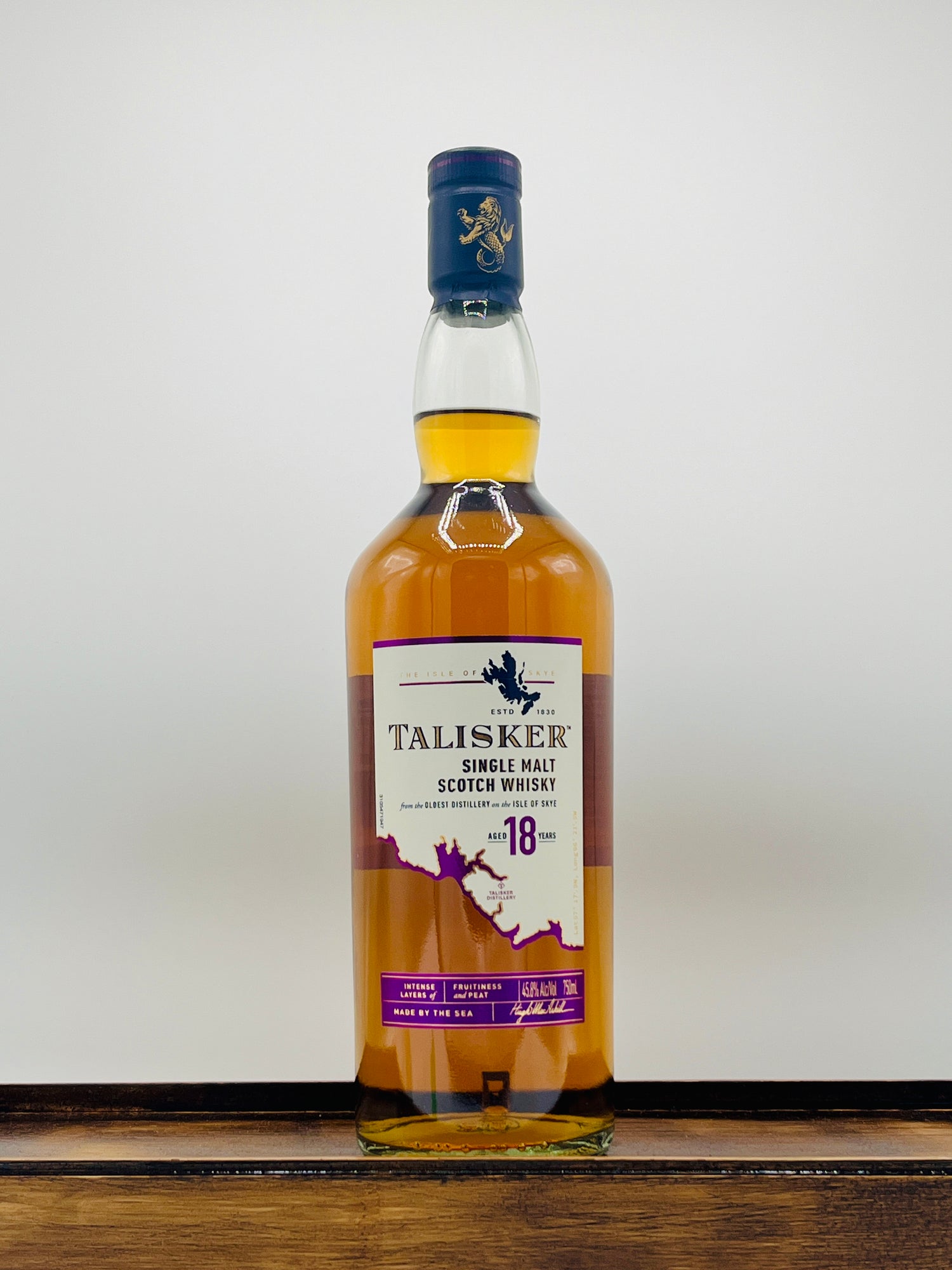 Talisker 18 Year Single Malt Scotch Whisky