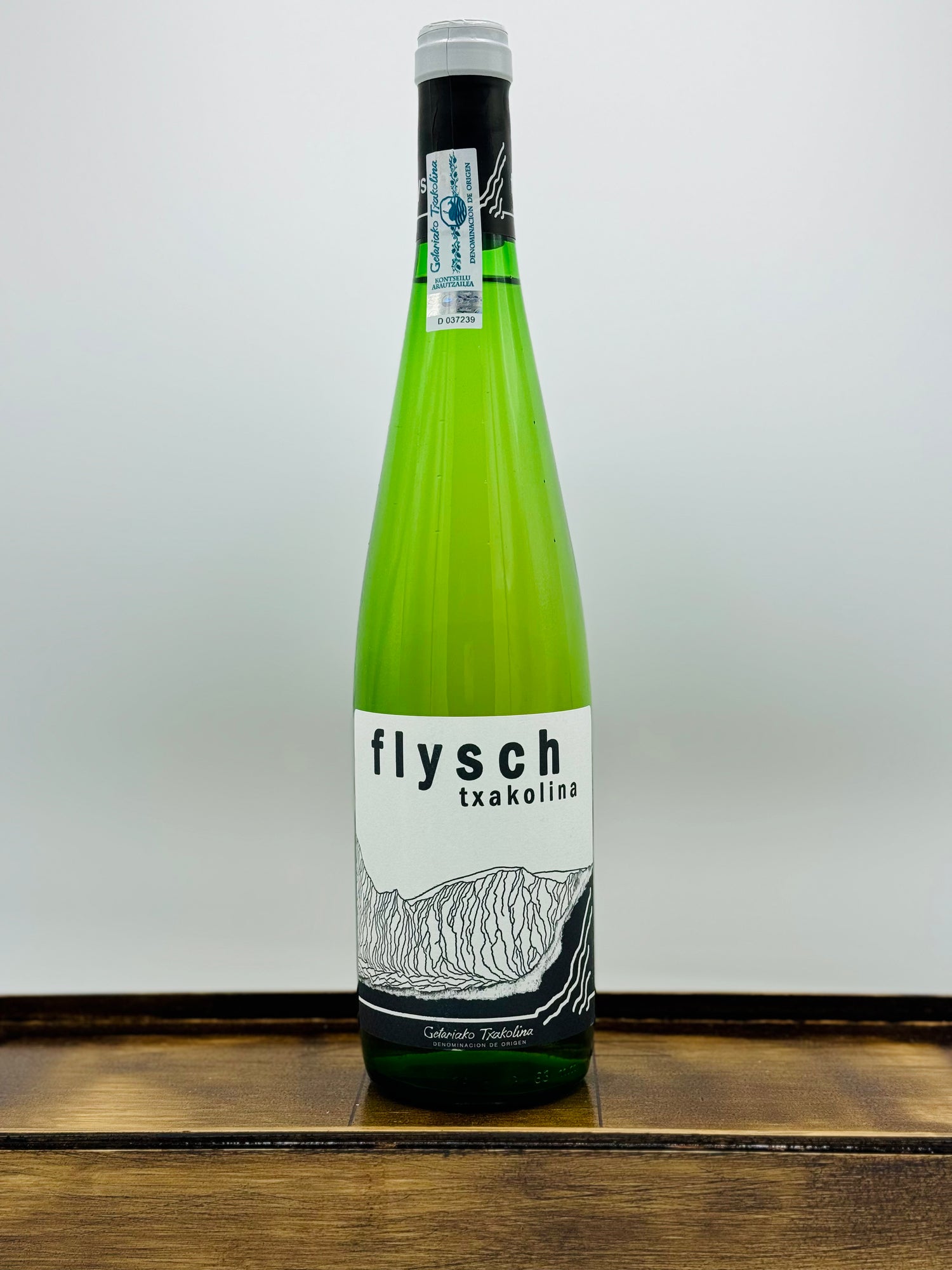 Bodegas Gorosti 'Flysch' Txakoli, 2023