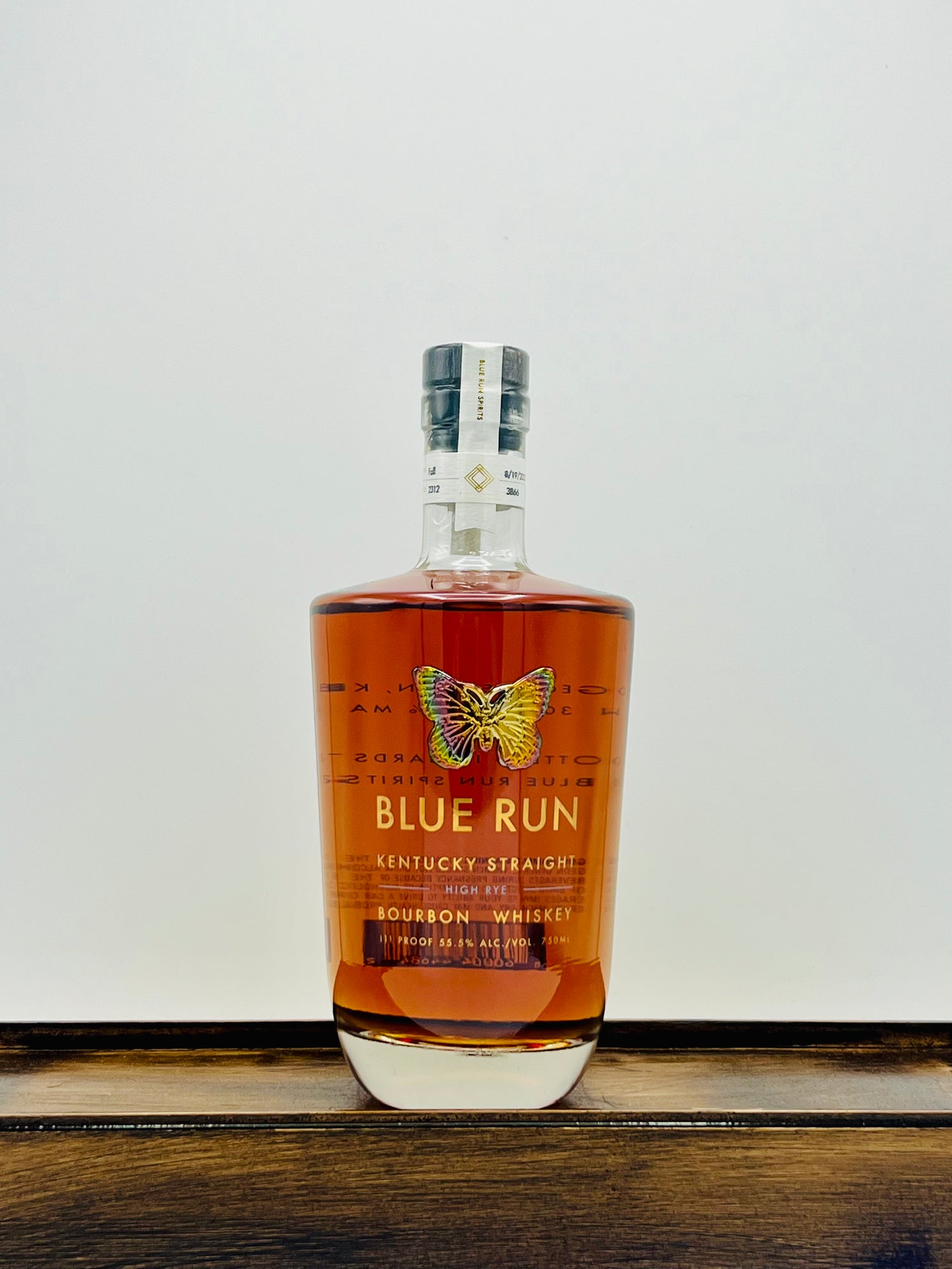 The Blue Run High Rye Whiskey