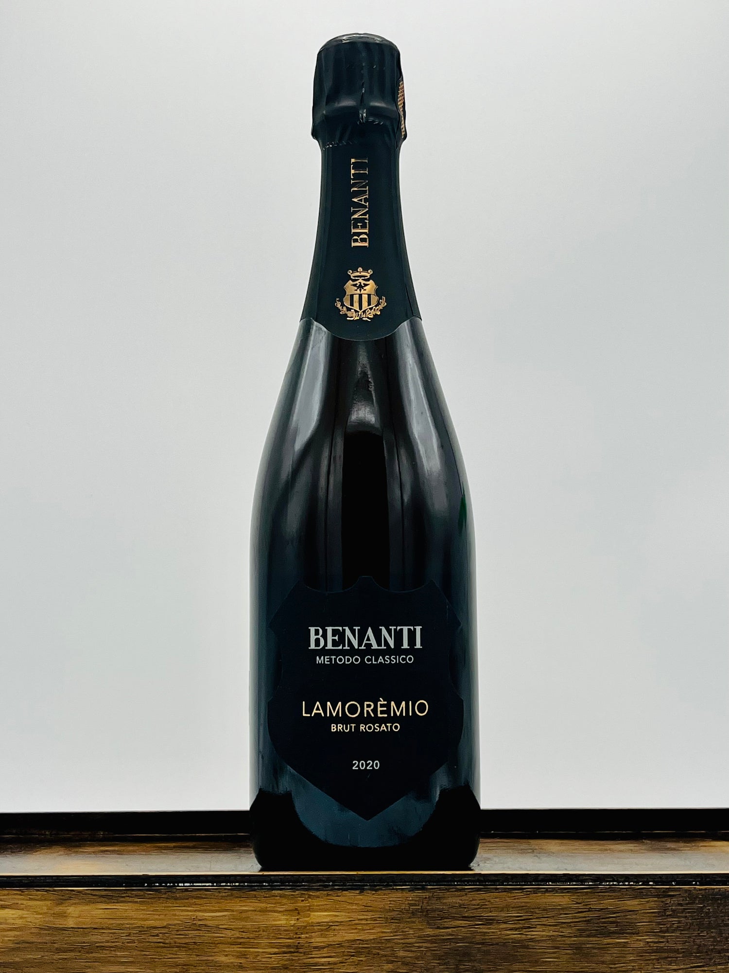 Benanti 'Lamoremio' Brut Rosato Metodo Classico Etna DOC