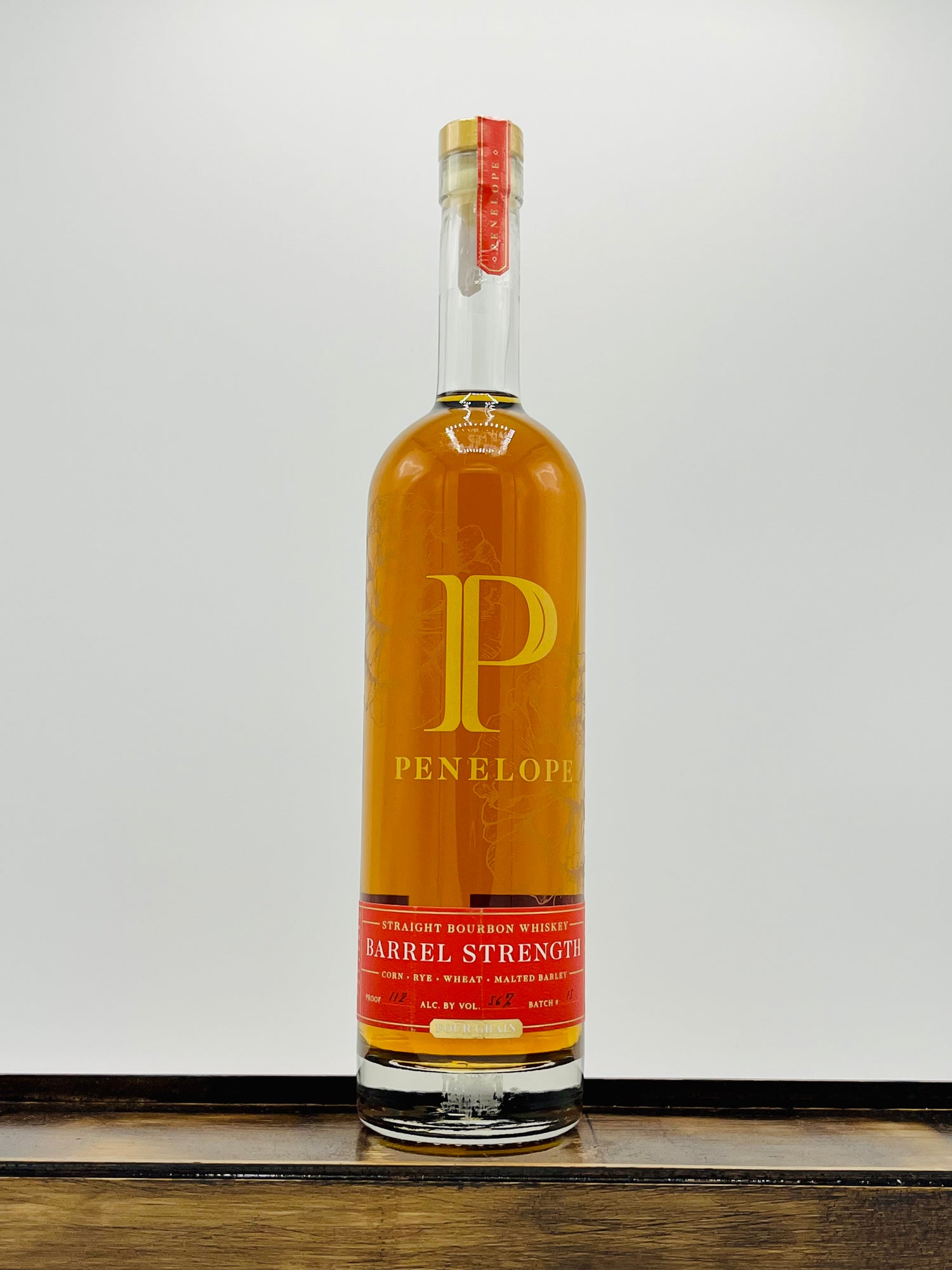 Penelope Barrel Strength Bourbon Whiskey