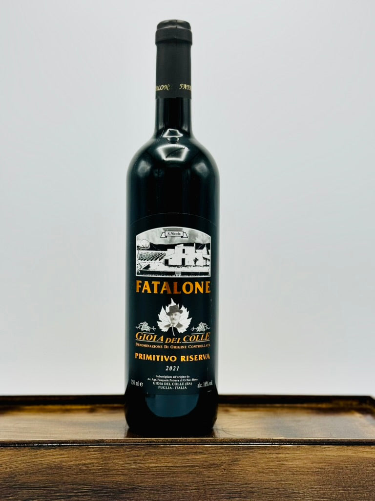 Fatalone Primitivo Riserva Puglia DOC, 2021