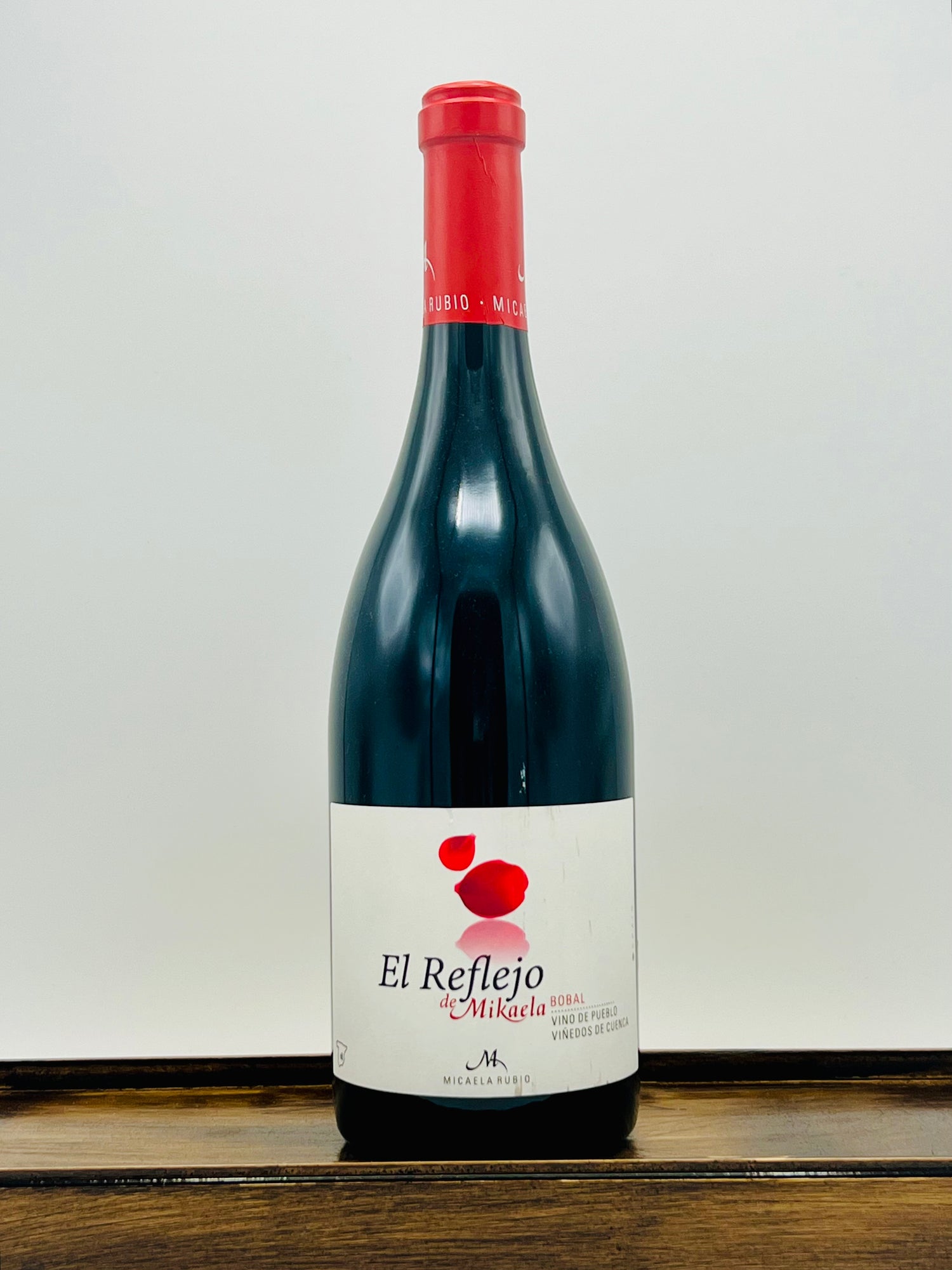 Vinos Aurelio García - Micaela Rubio 'El Reflejo de Mikaela' Bobal Cuenca, 2019