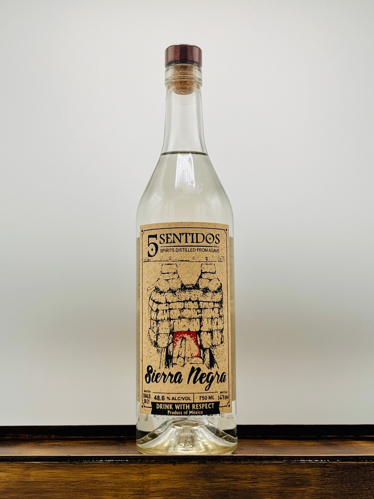 5 Sentidos Sierra Negra Mezcal