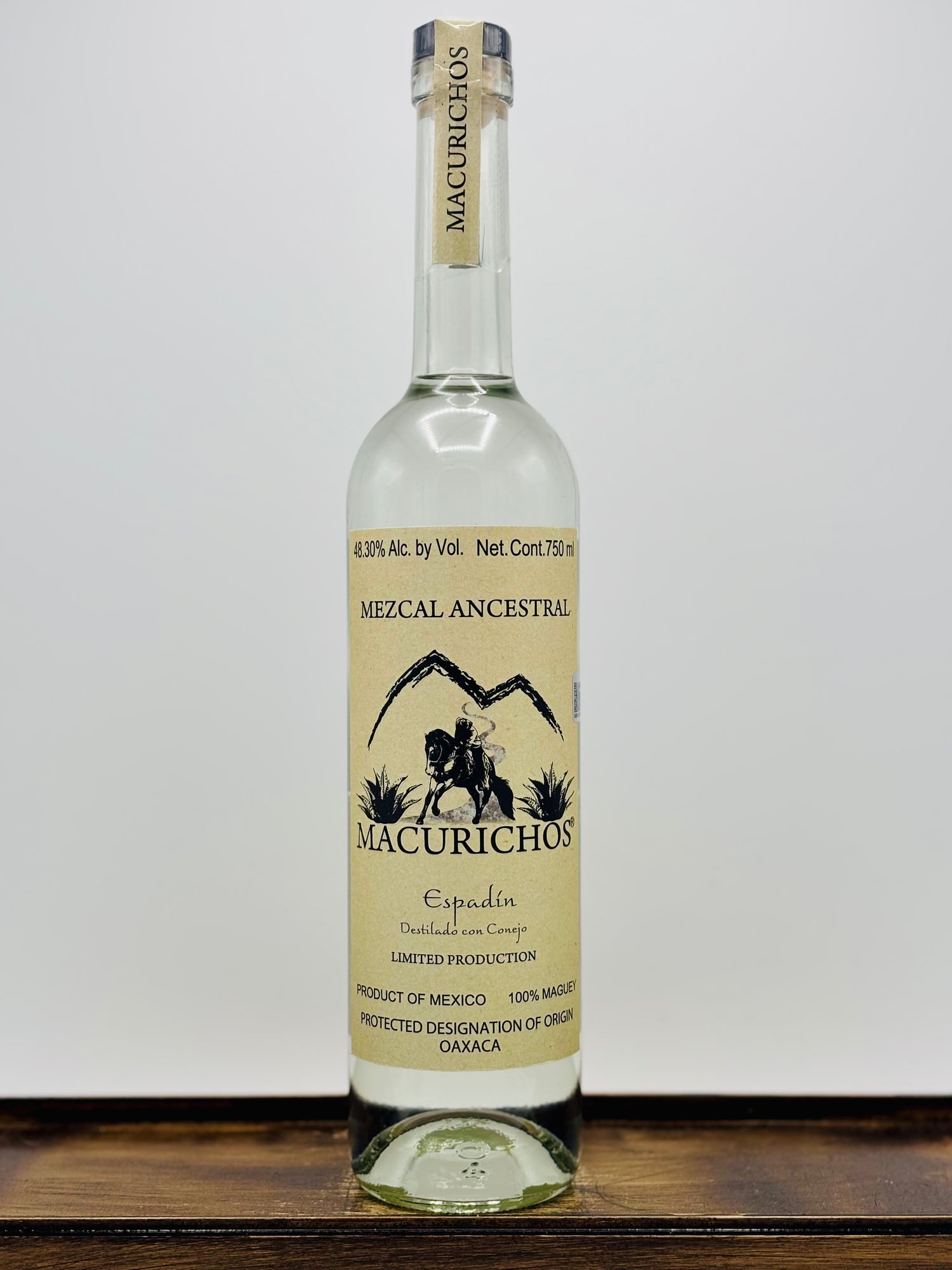 Mezcal Macurichos Espadín Conejo