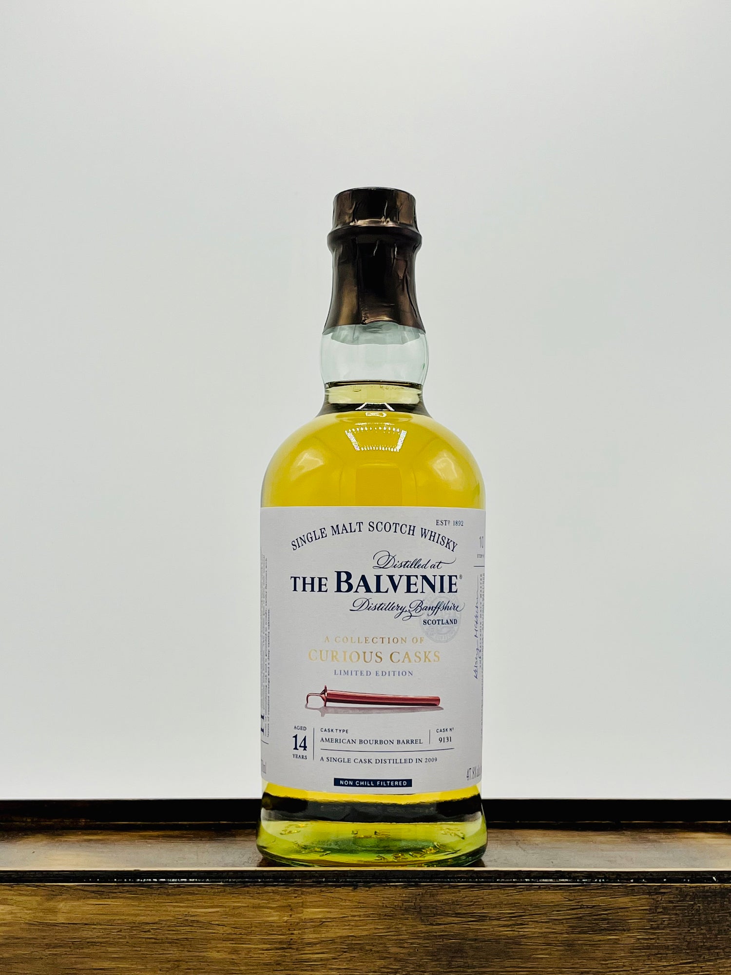 The Balvenie 'A Collection of Curious Casks' 14 Year Scotch Whisky