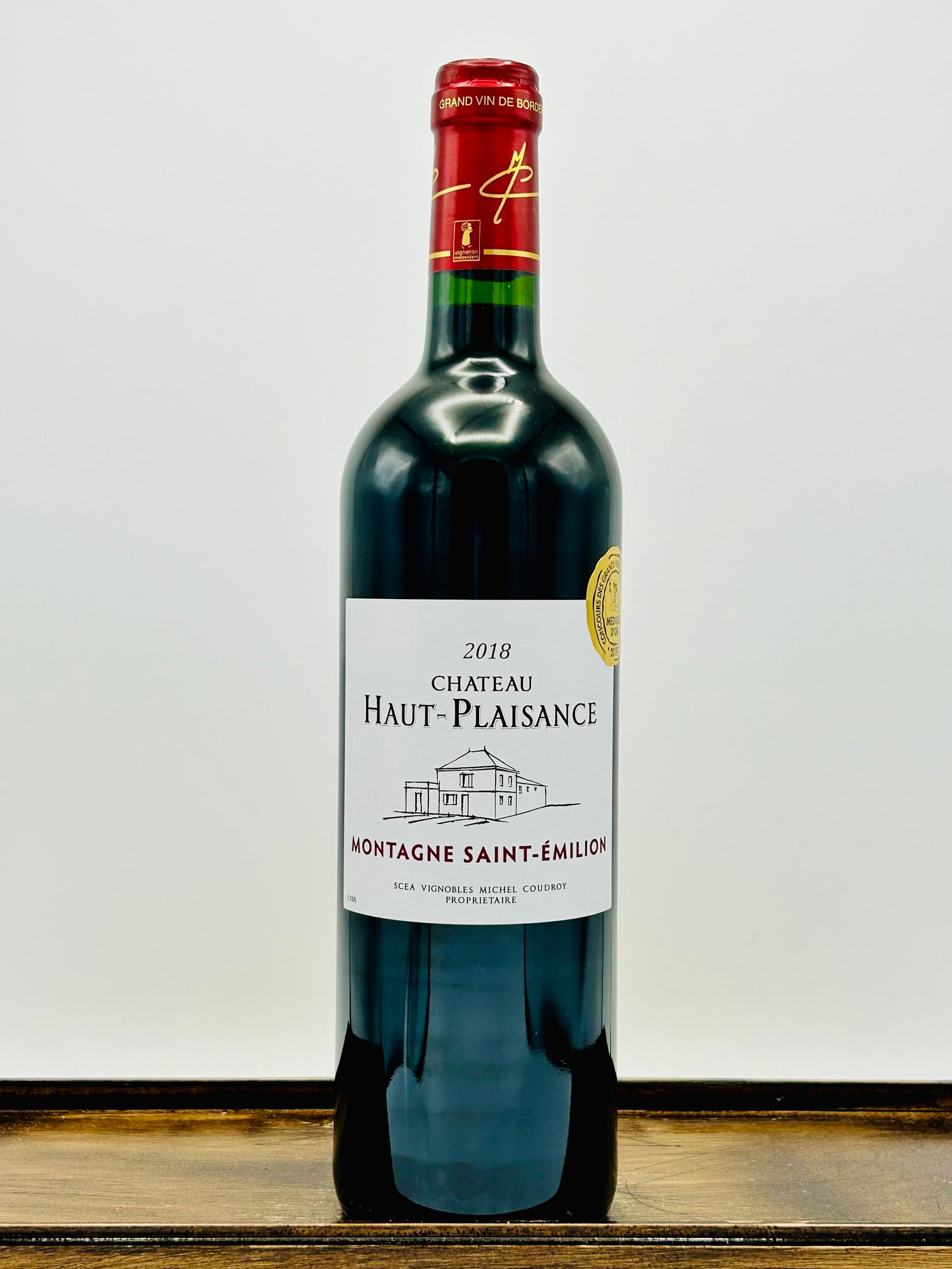 Château Haut Plaisance Montagne Saint-Émilion, 2018