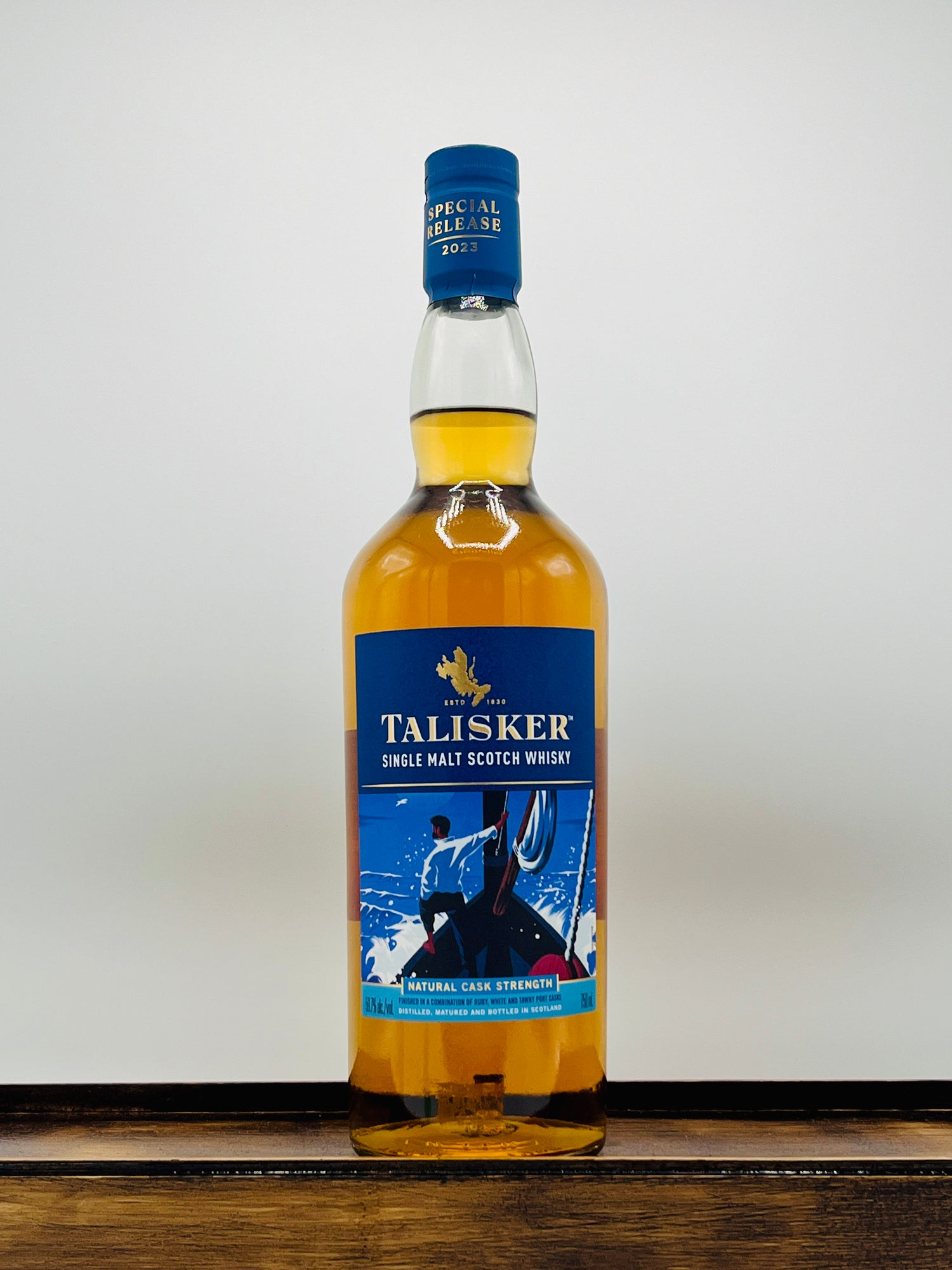 Talisker Natural Cask Strength 2023 Single Malt Scotch Whisky