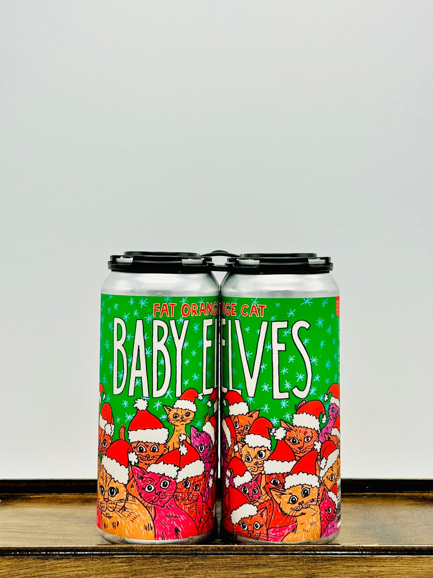 Fat Orange Cat Brewing 'Baby Elves' DIPA