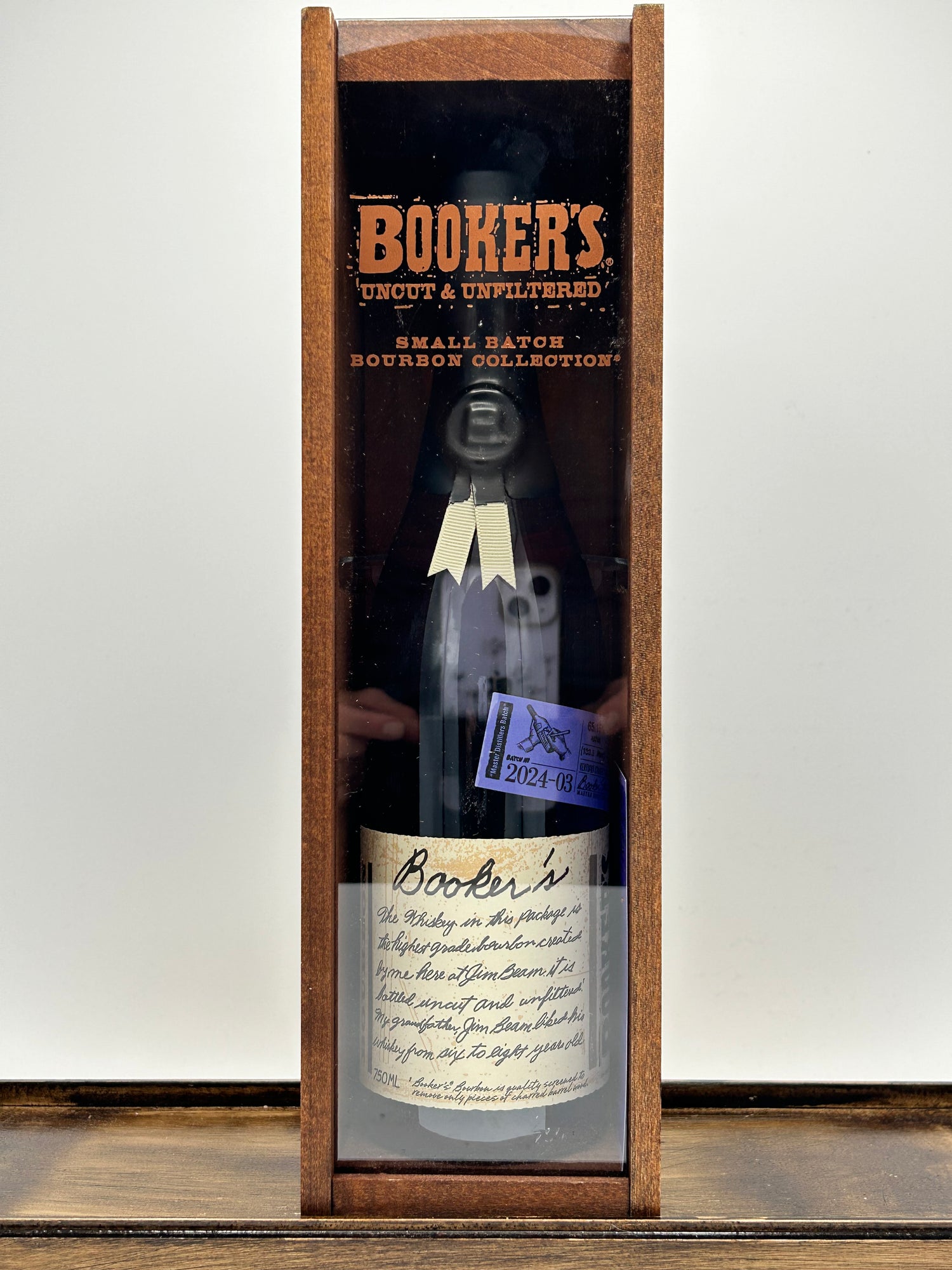 Booker's Master Distiller's Batch Kentucky Straight Bourbon Whiskey