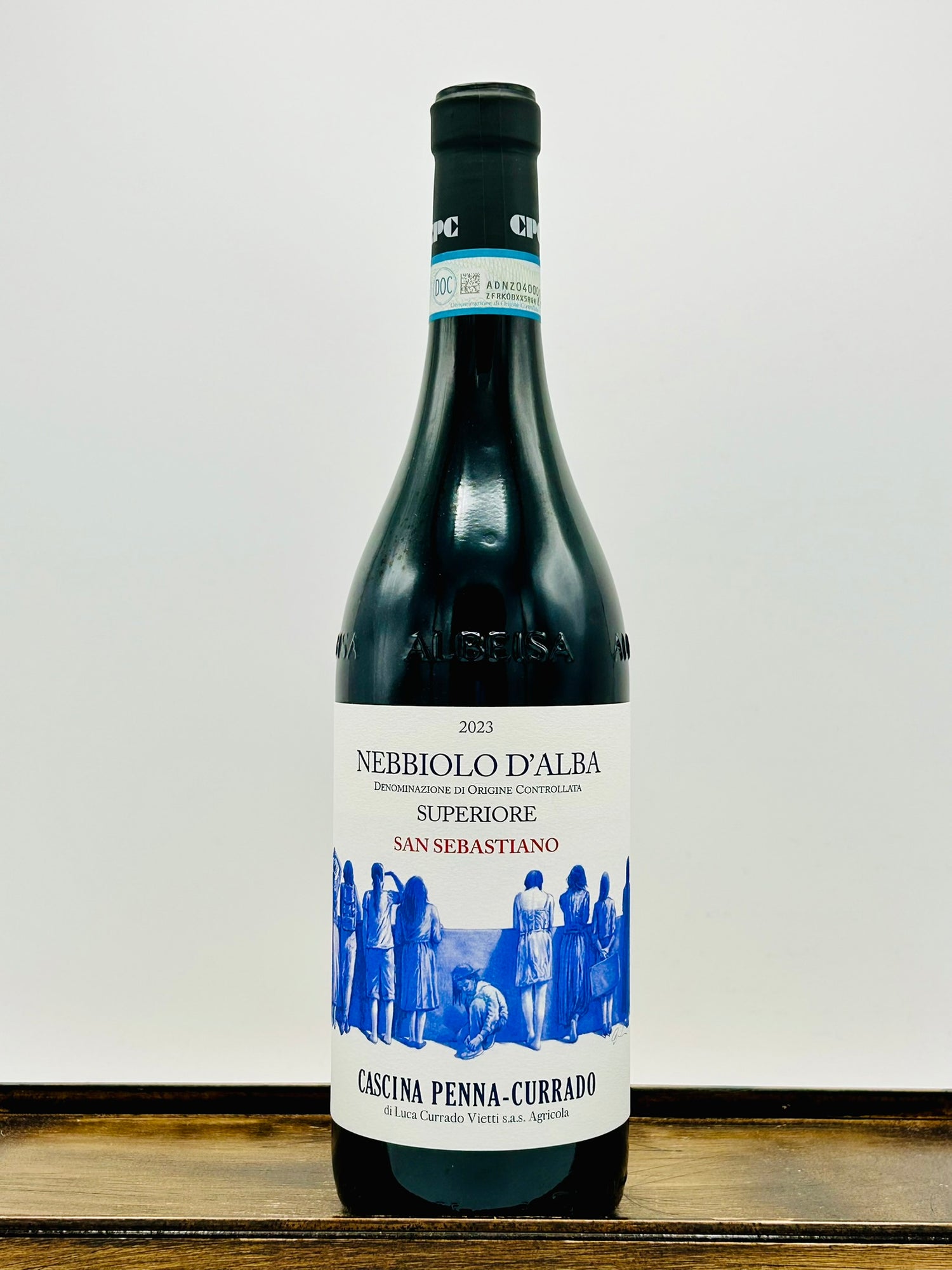 Cascina Penna-Currado 'San Sebastiano' Nebbiolo d'Alba Superiore, 2023