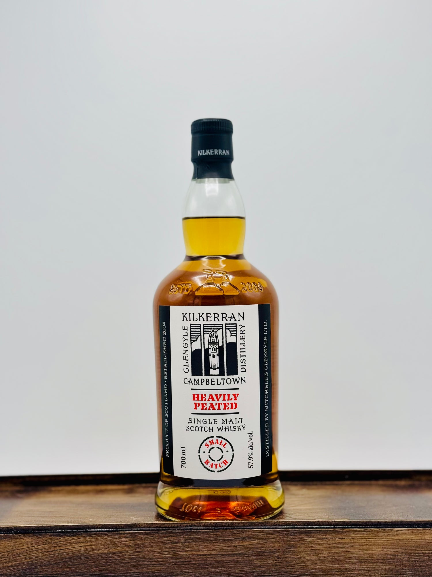 Kilkerran Heavily Peated Batch No. 11 Single Malt Scotch Whisky