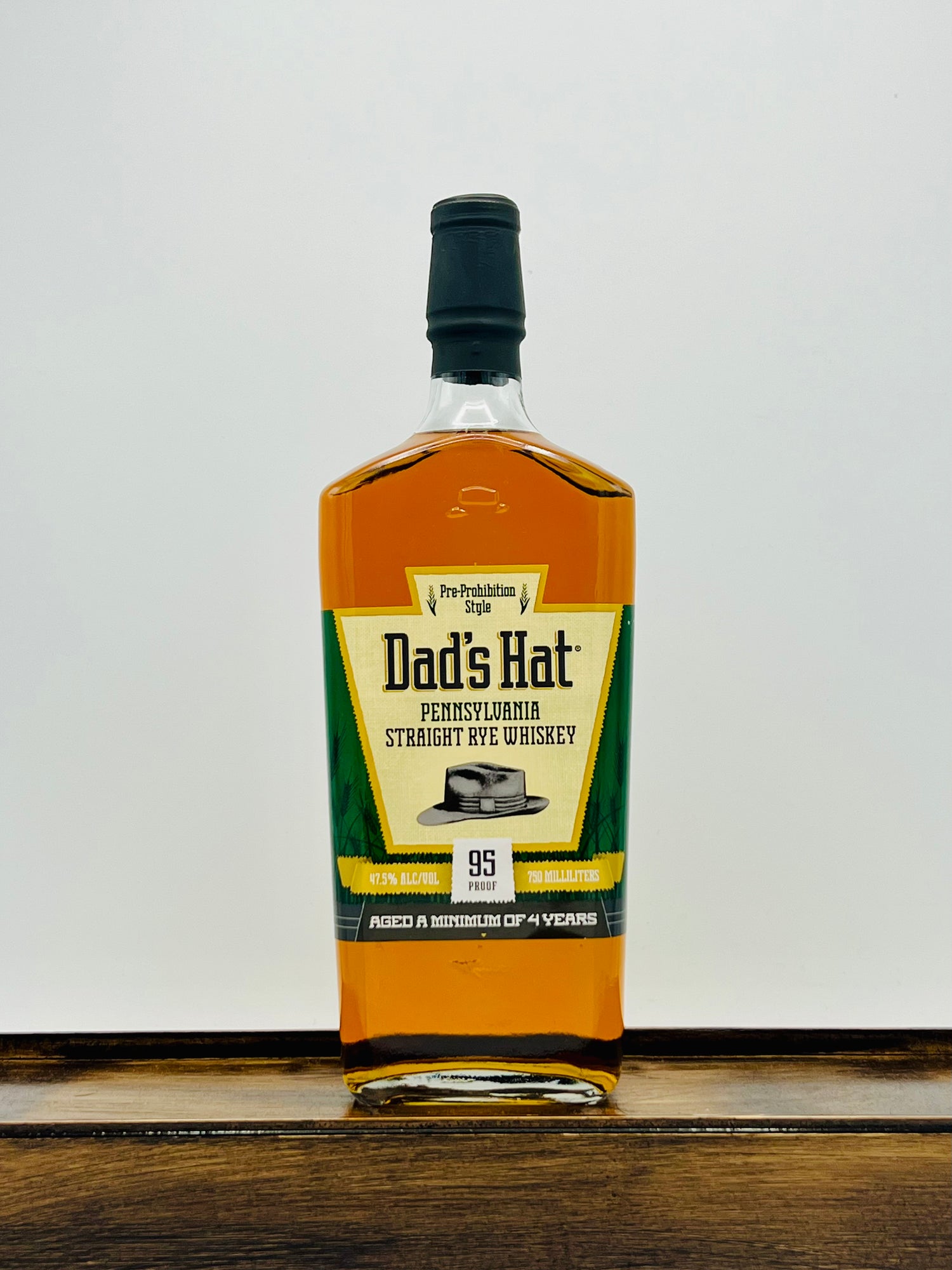 Dad's Hat Pennsylvania Straight Rye Whiskey