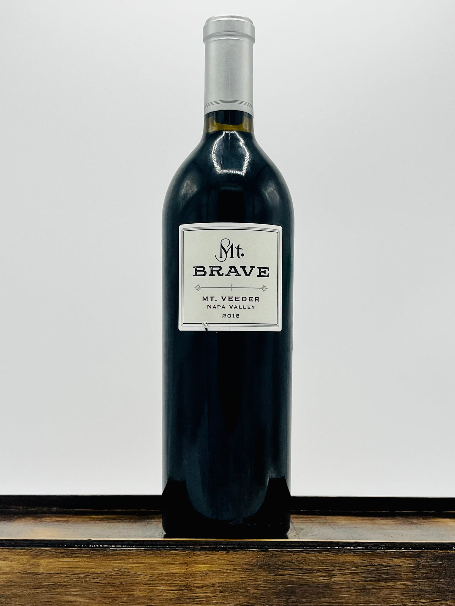Mt. Brave Mt. Veeder Cabernet Sauvignon Napa Valley, 2018