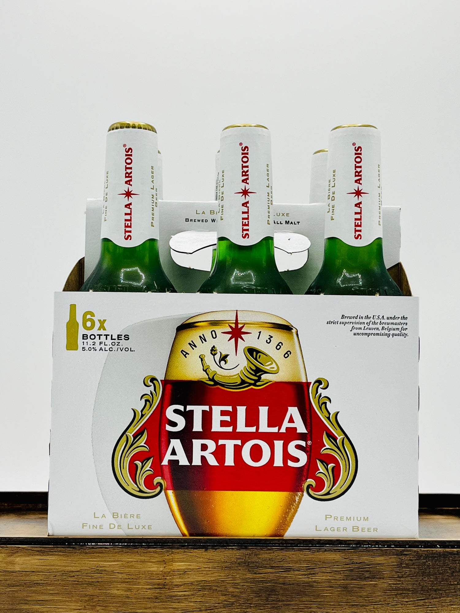 Stella Artois Bottles