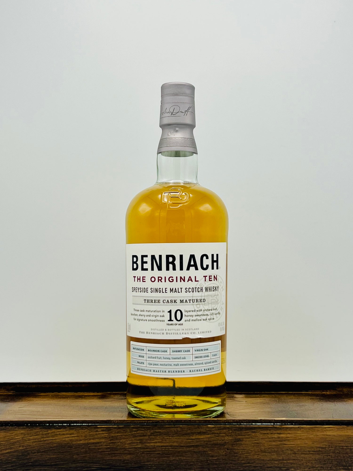 BenRiach The Original Ten Single Malt Scotch Whisky