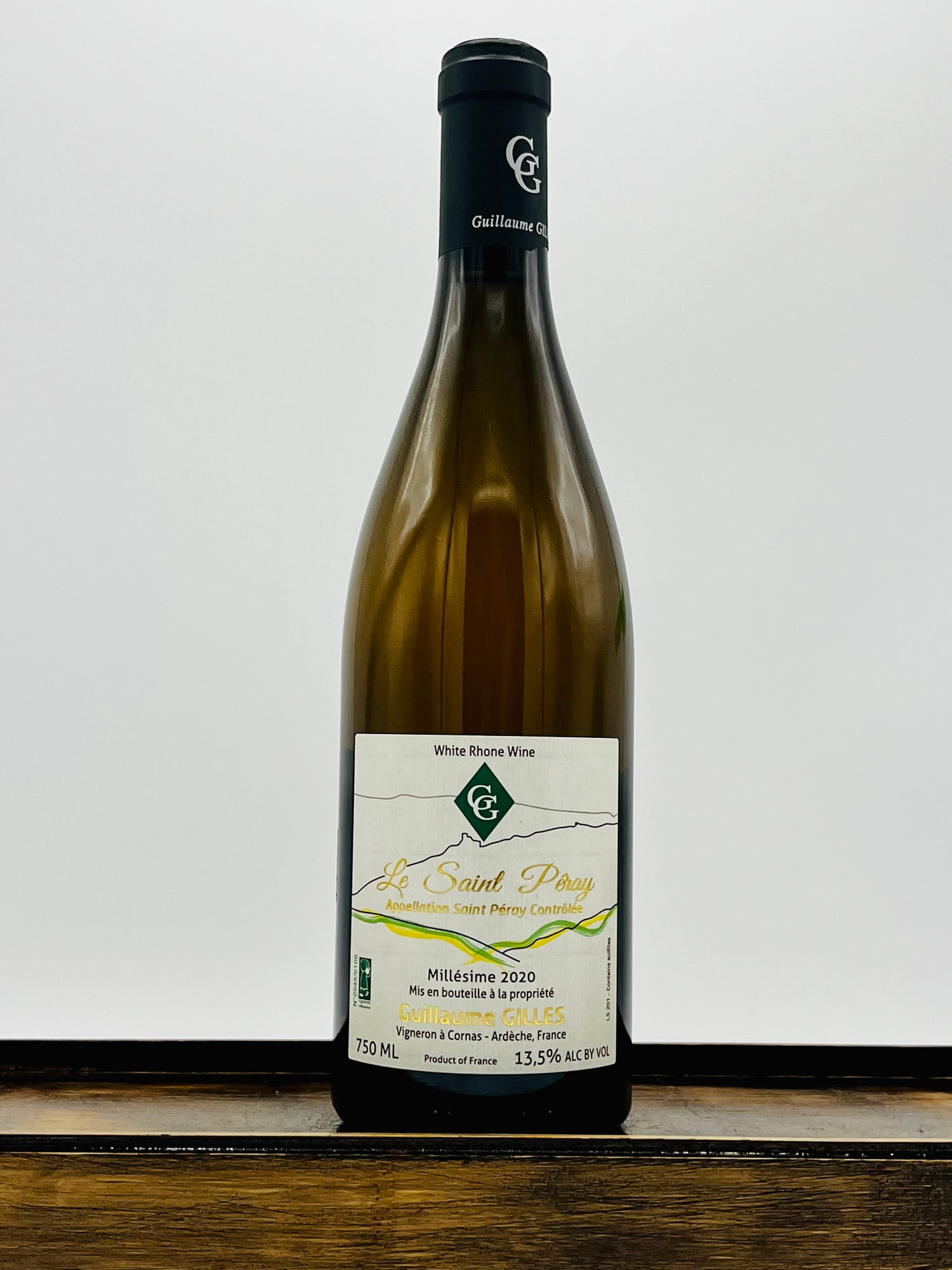 Domaine Guillaume Gilles Blanc Saint Peray, 2020