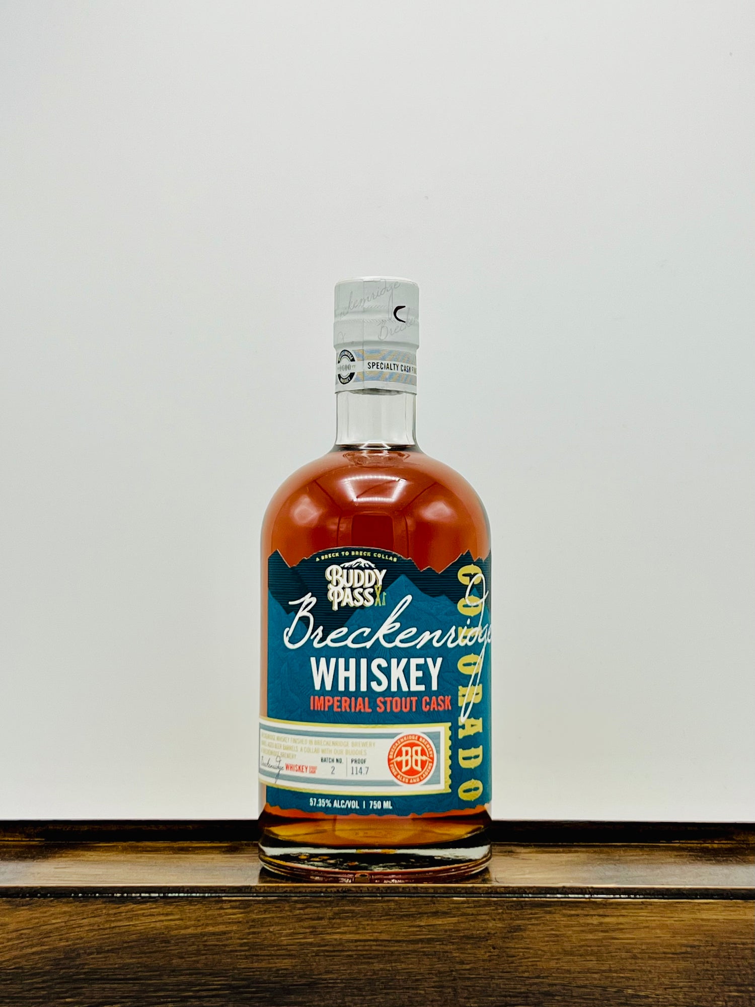 Breckenridge 'Buddy Pass' Imperial Stout Cask Whiskey
