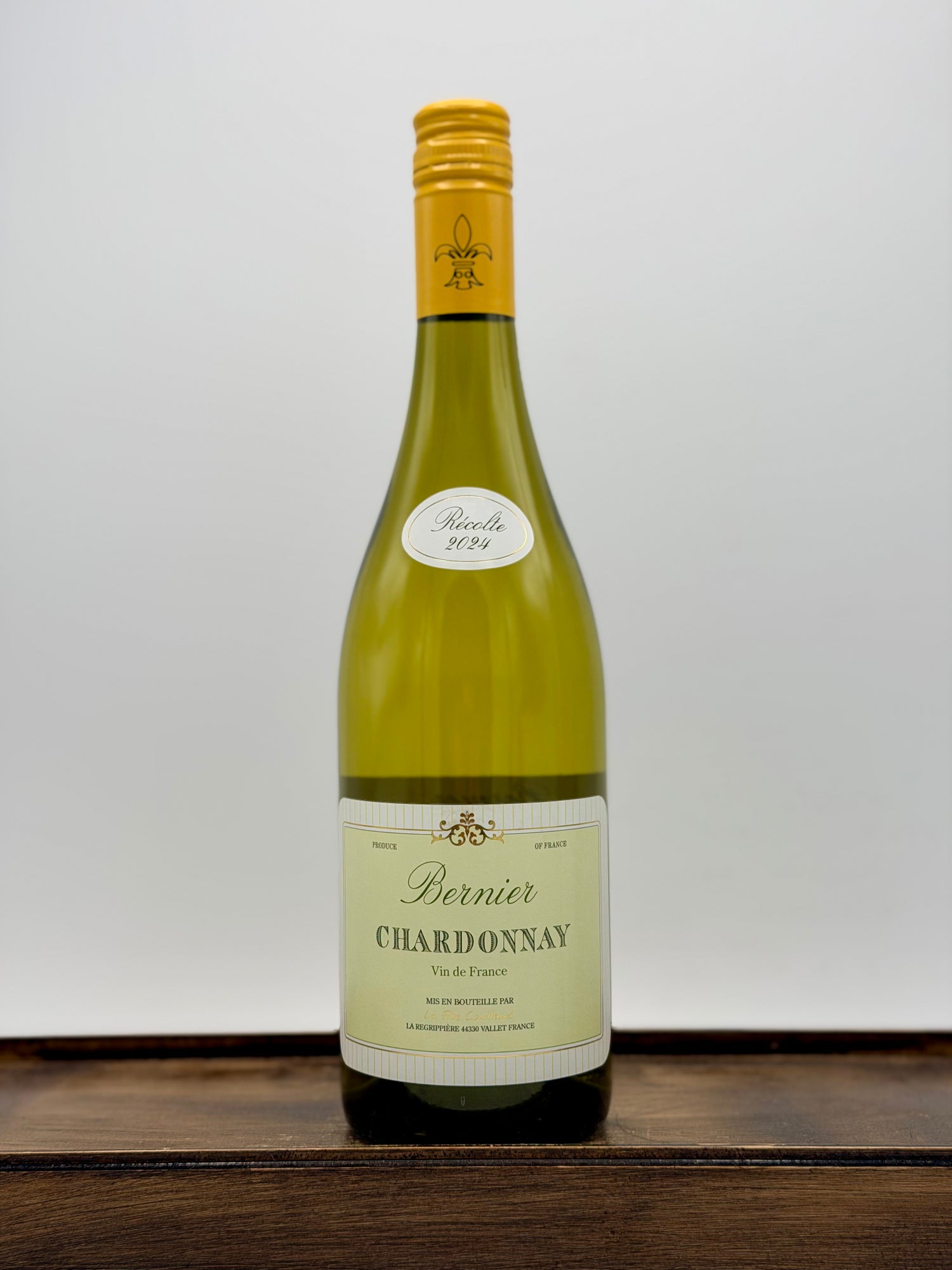 Bernier Chardonnay VDF, 2021
