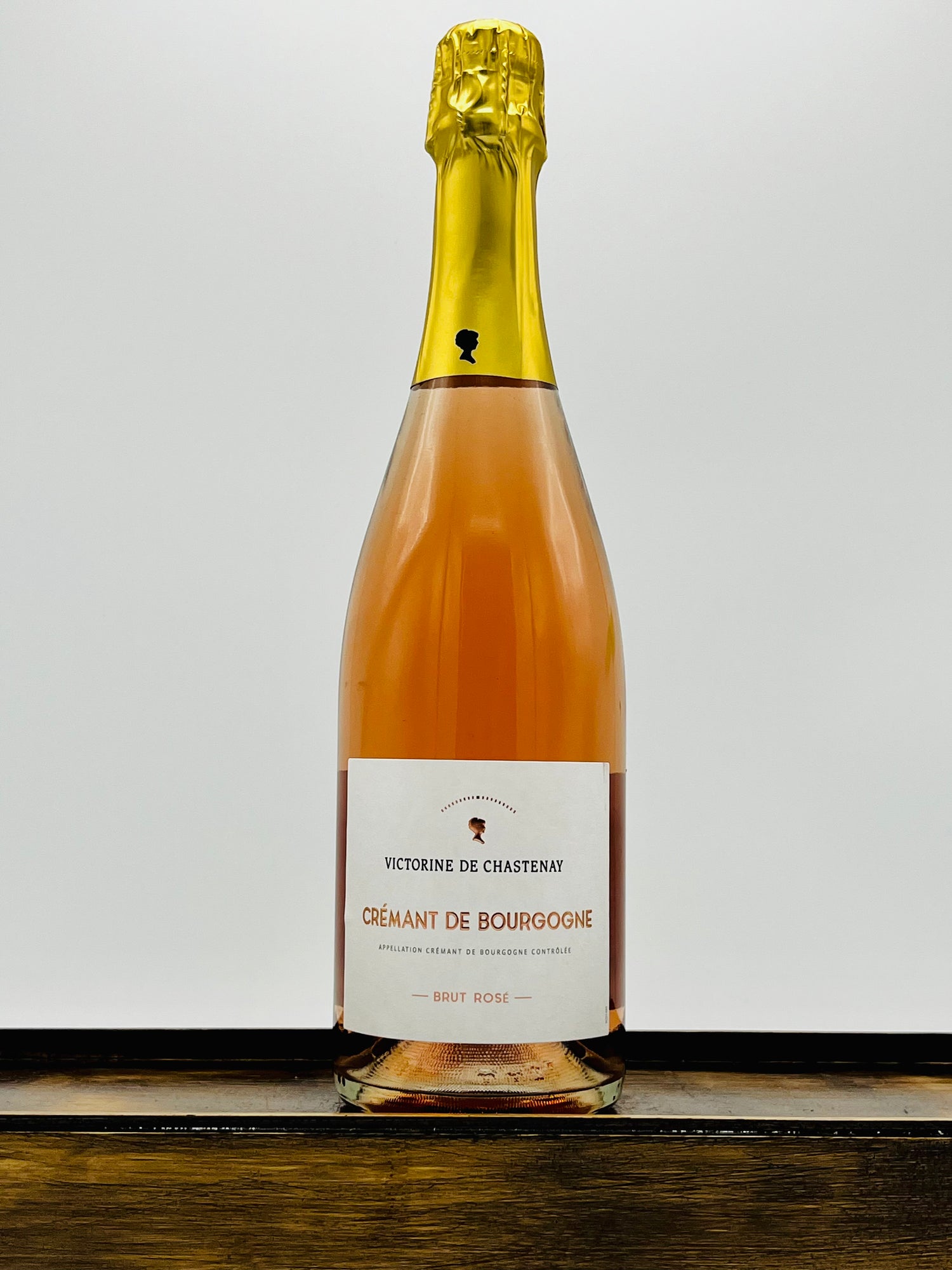 Victorine de Chastenay Crémant de Bourgogne Rose Brut, N/V