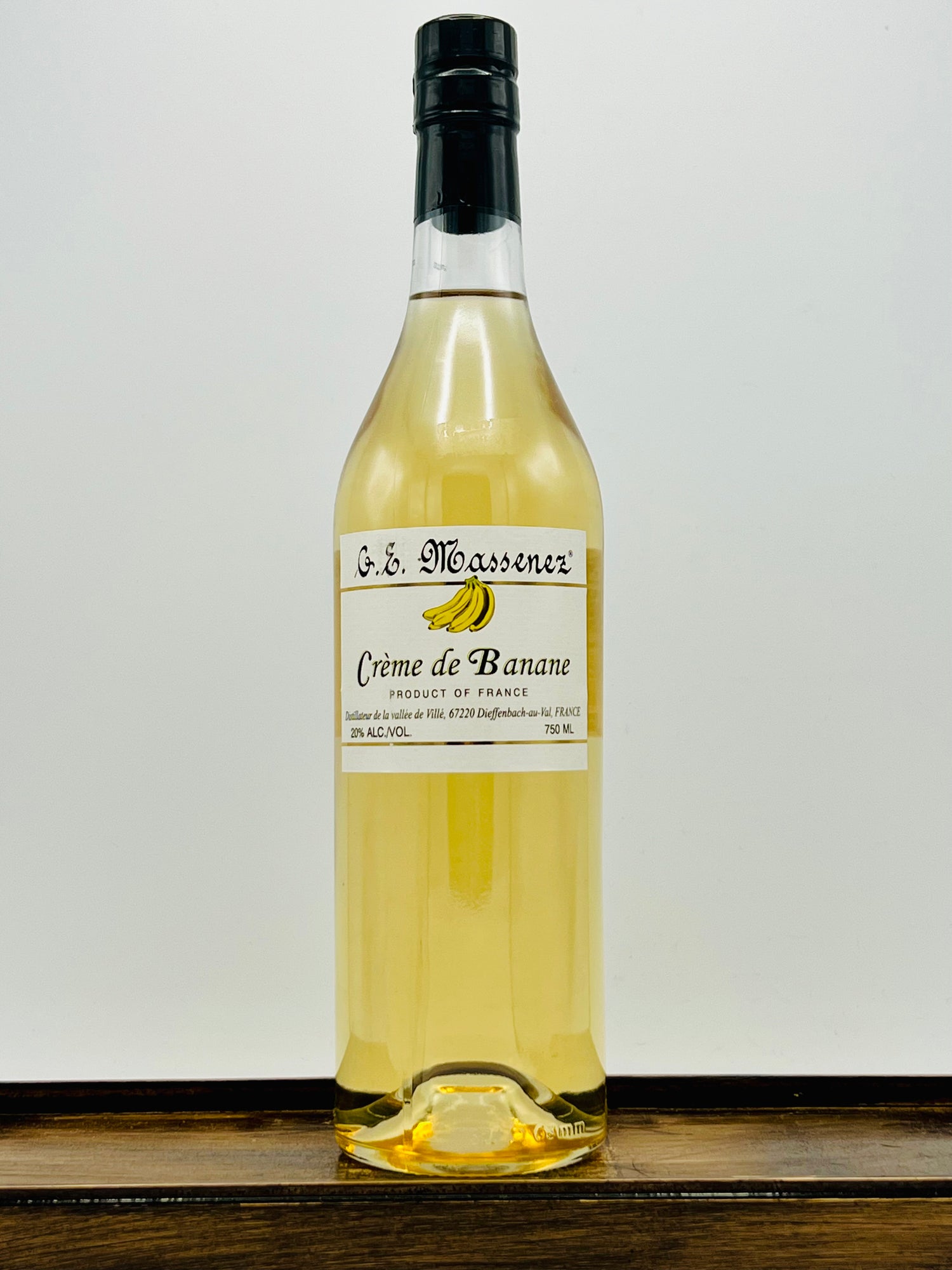 G.E. Massenez Crème de Banane Liqueur