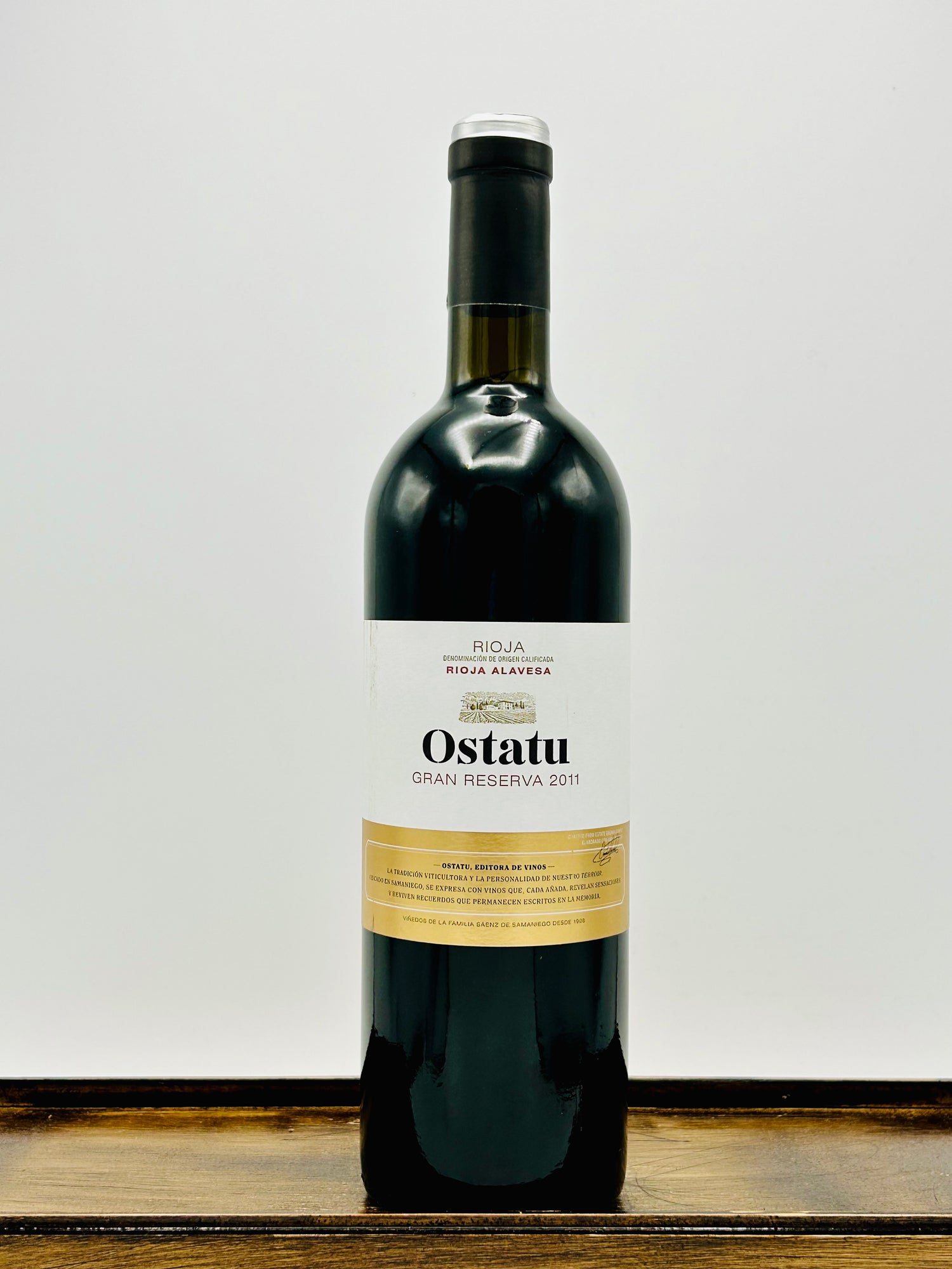 Bodega Ostatu Rioja Gran Reserva, 2011