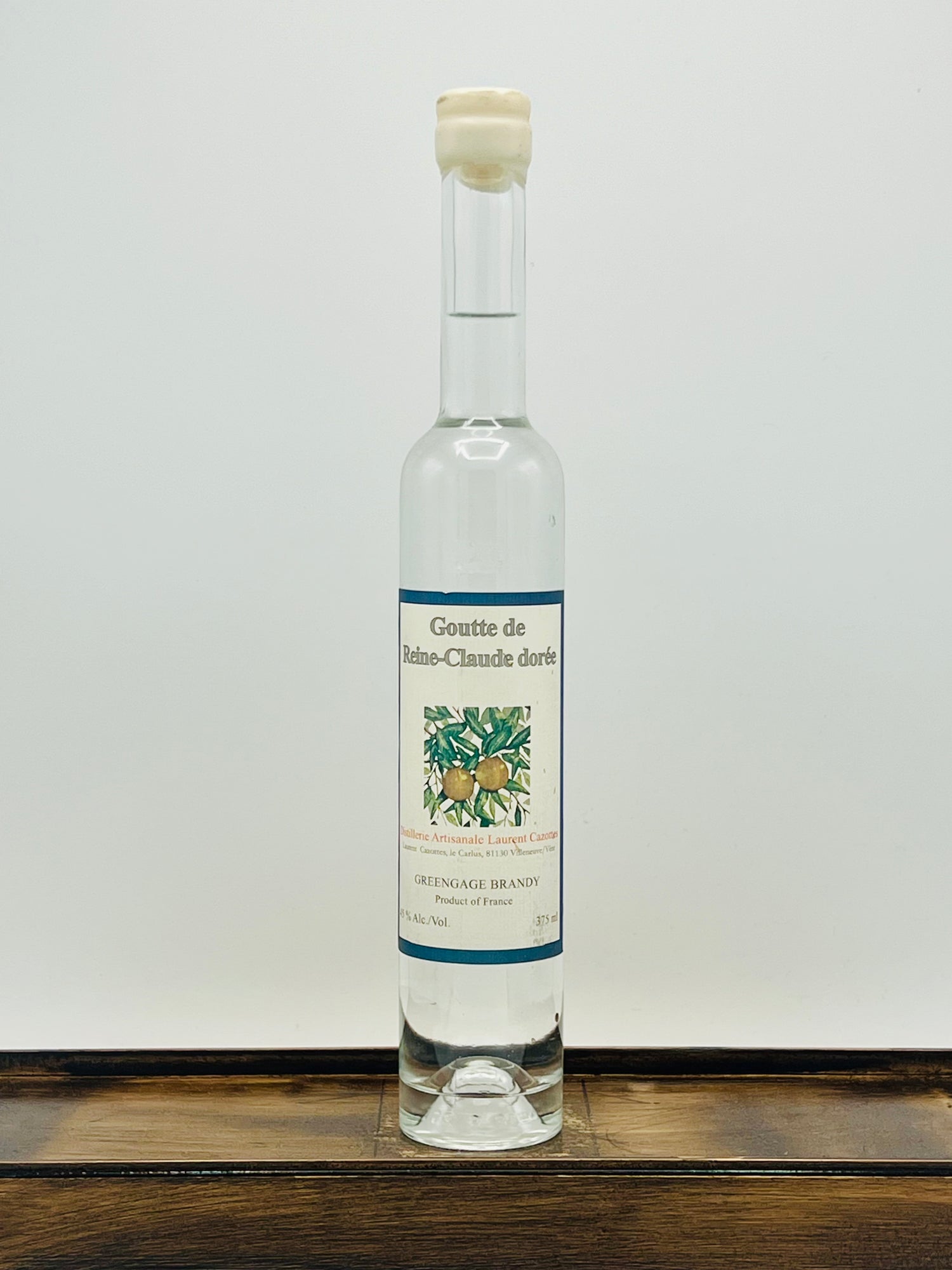Distillerie Artisanale Laurent Cazottes Greengage Brandy