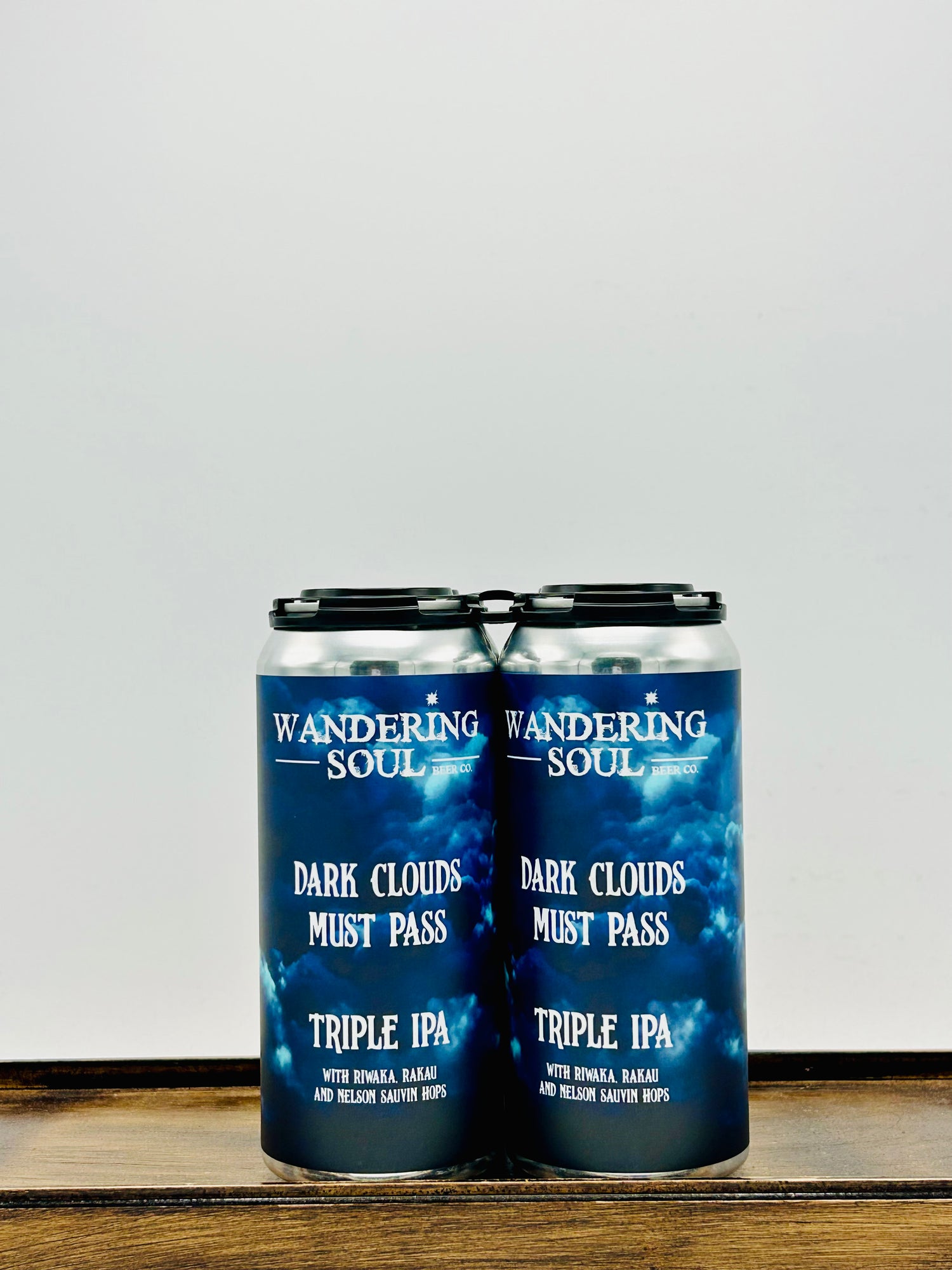Wandering Soul Beer Co. 'Dark Clouds Must Pass' NE TIPA