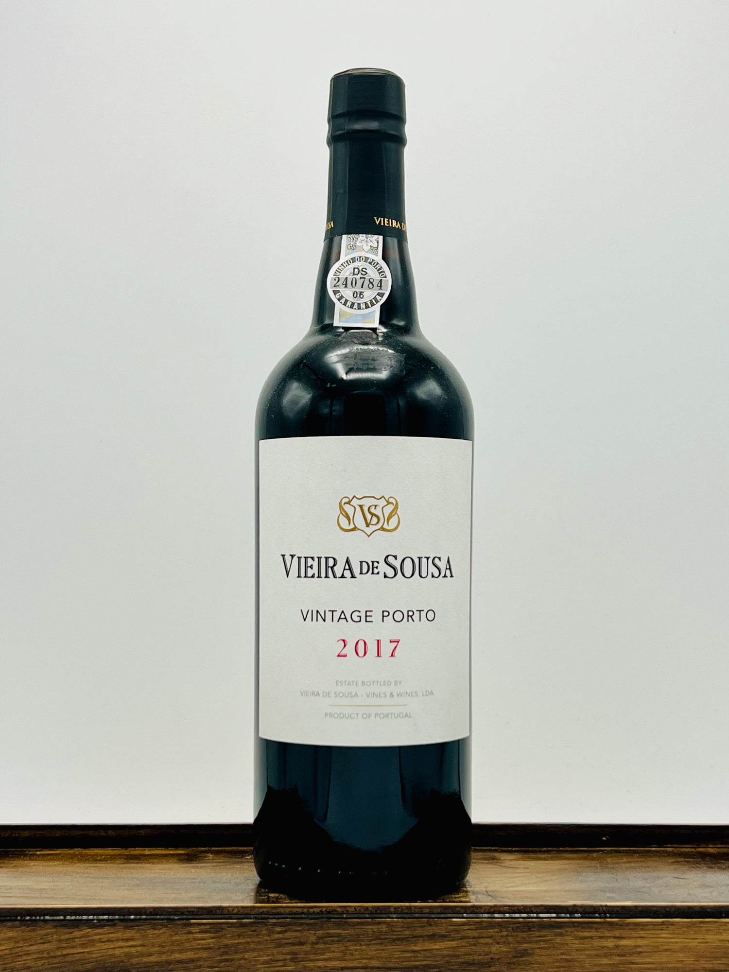 Vieira de Sousa Vintage Port Wine, 2017